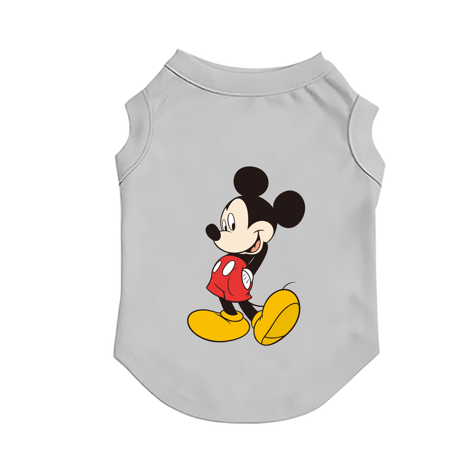 （画像用） ミッキーマウス Mickey Mouse ペット用ベスト