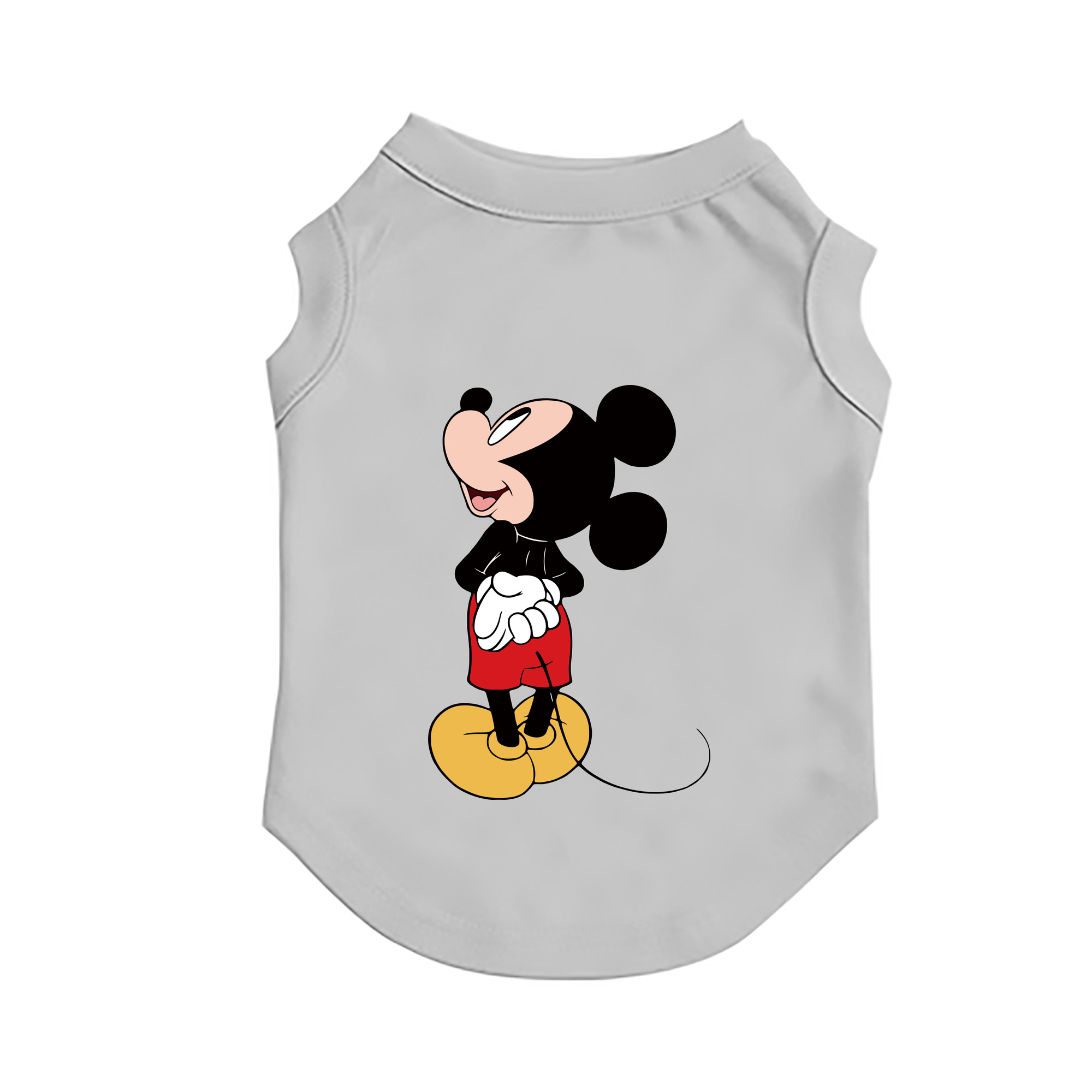 （画像用） ミッキーマウス Mickey Mouse ペット用ベスト