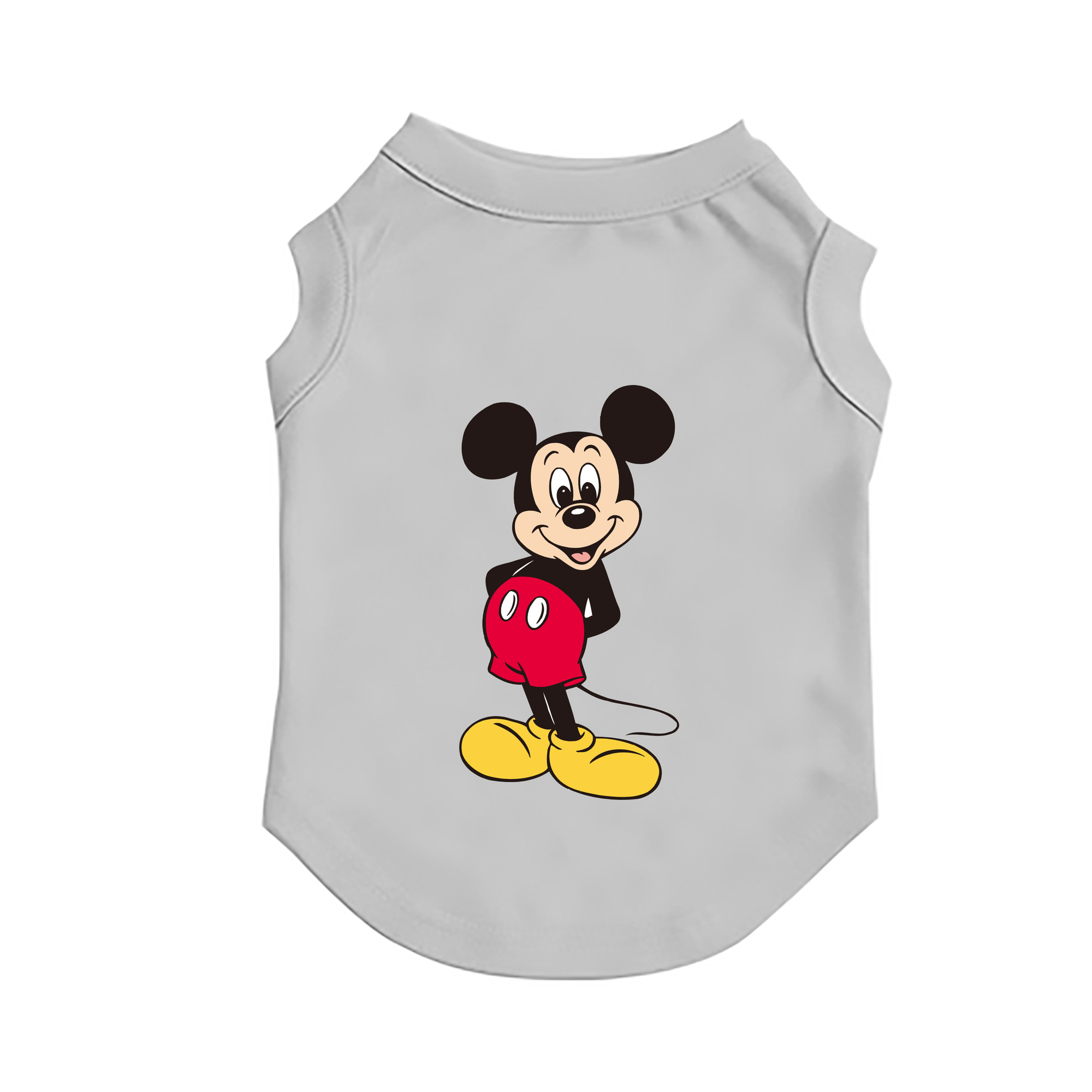 （画像用） ミッキーマウス Mickey Mouse ペット用ベスト