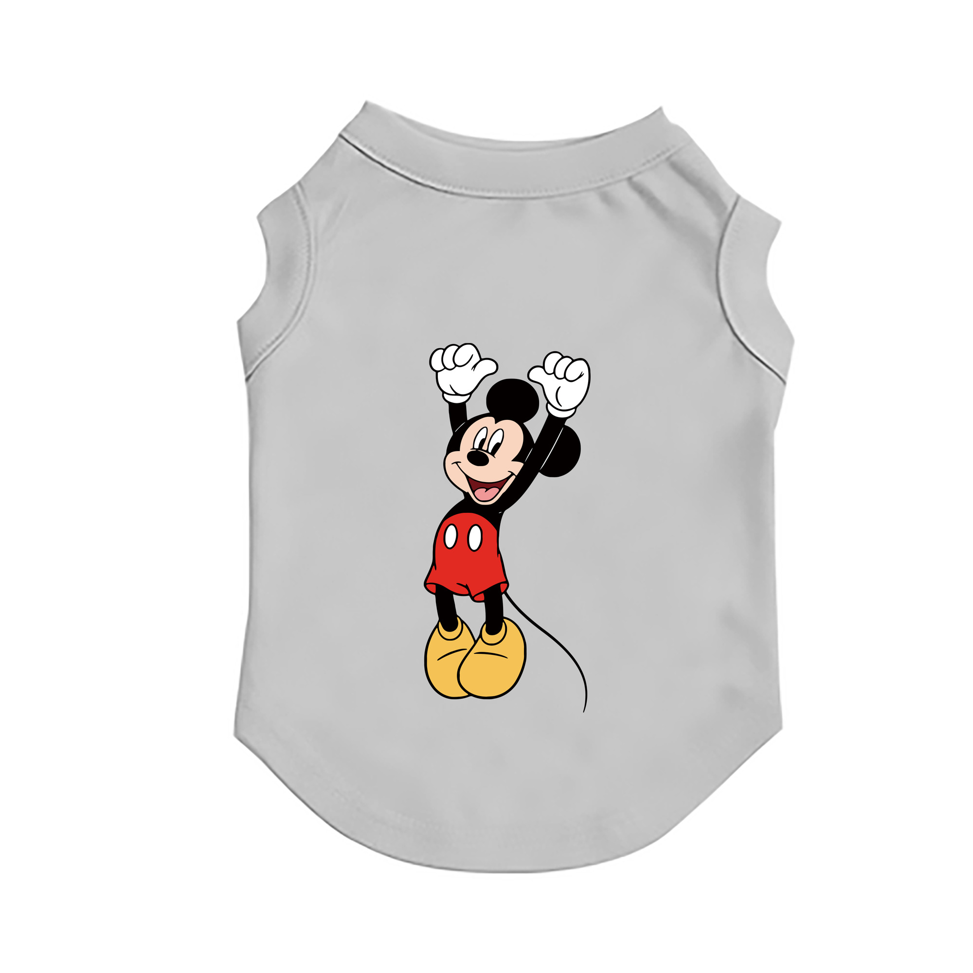 （画像用） ミッキーマウス Mickey Mouse ペット用ベスト