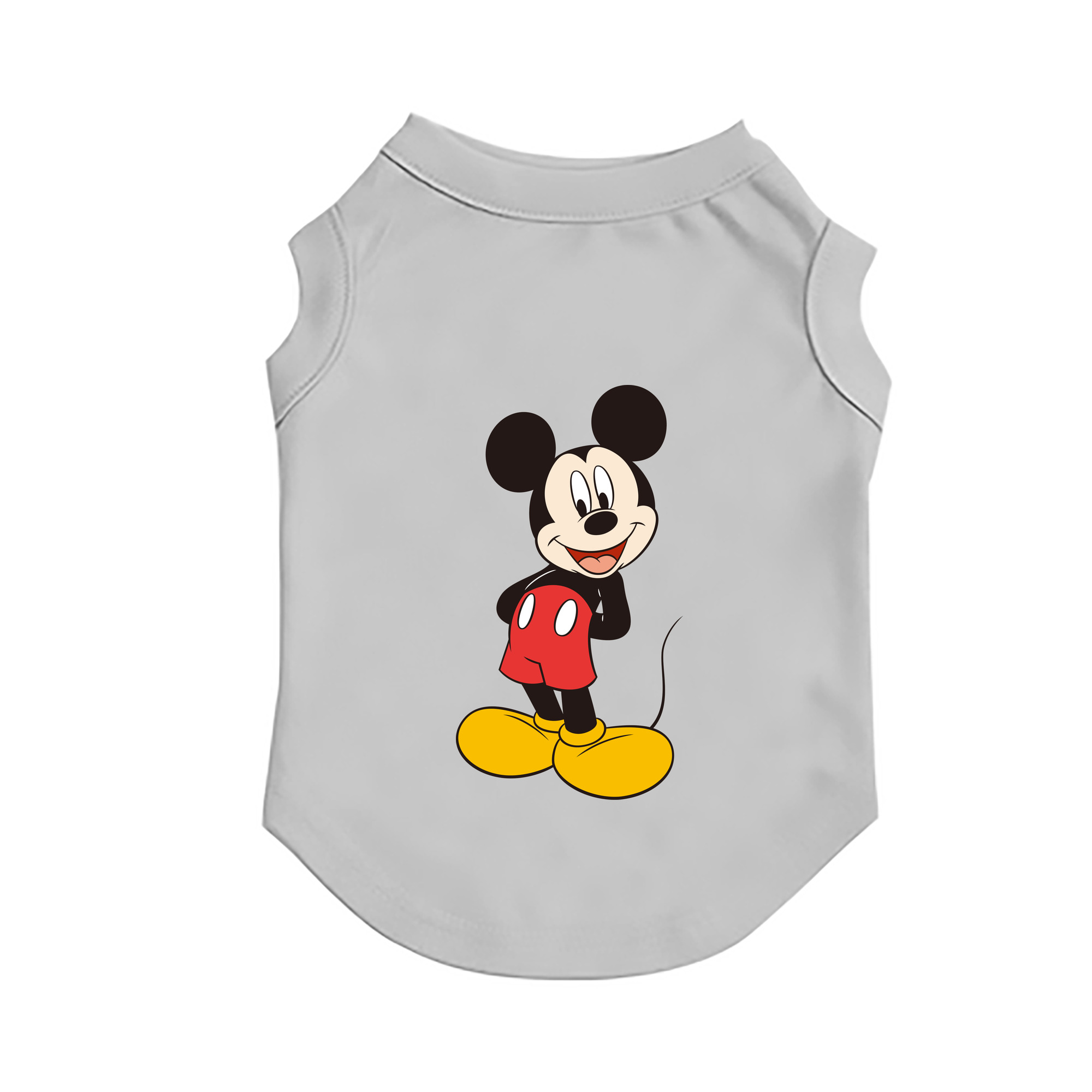 （画像用） ミッキーマウス Mickey Mouse ペット用ベスト