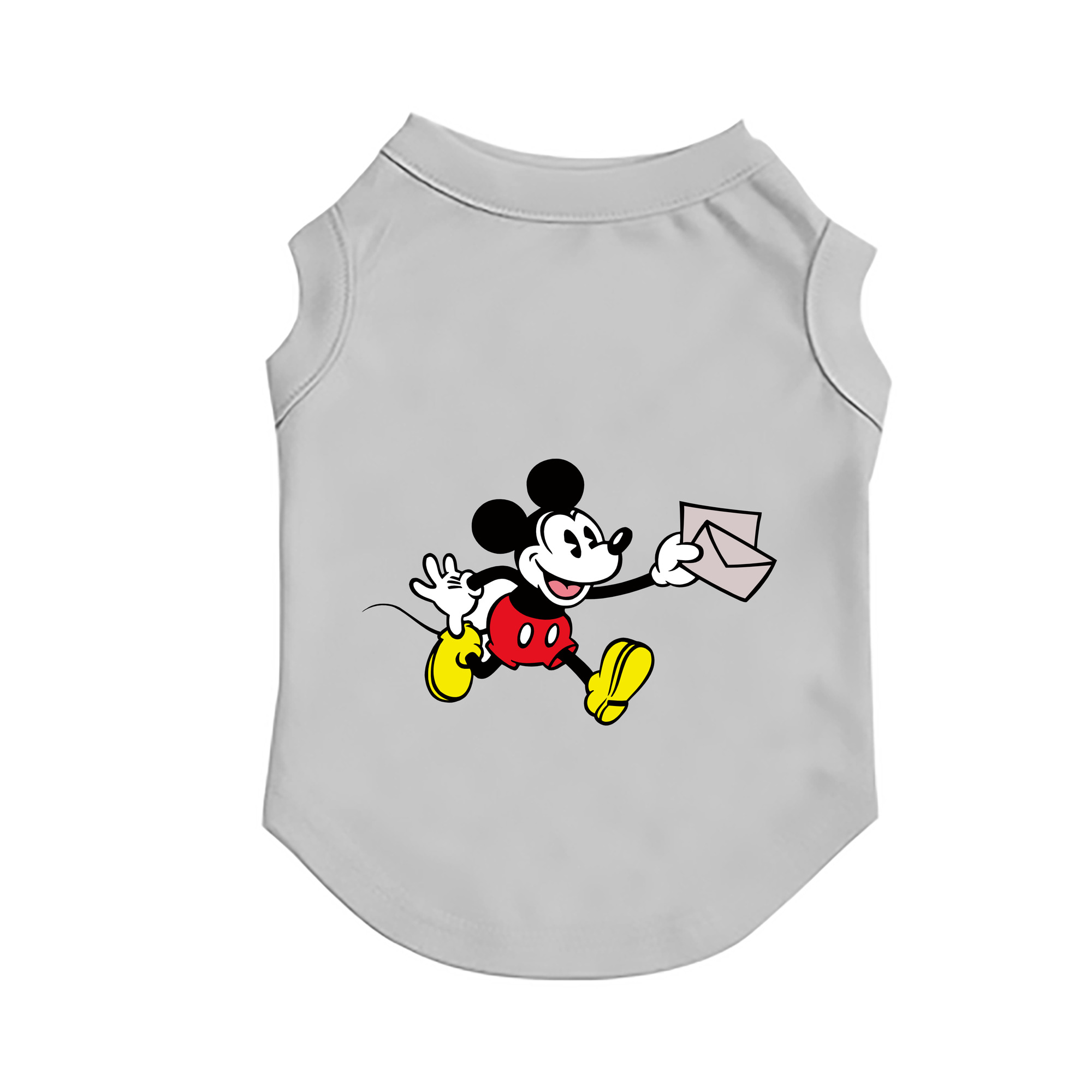 （画像用） ミッキーマウス Mickey Mouse ペット用ベスト