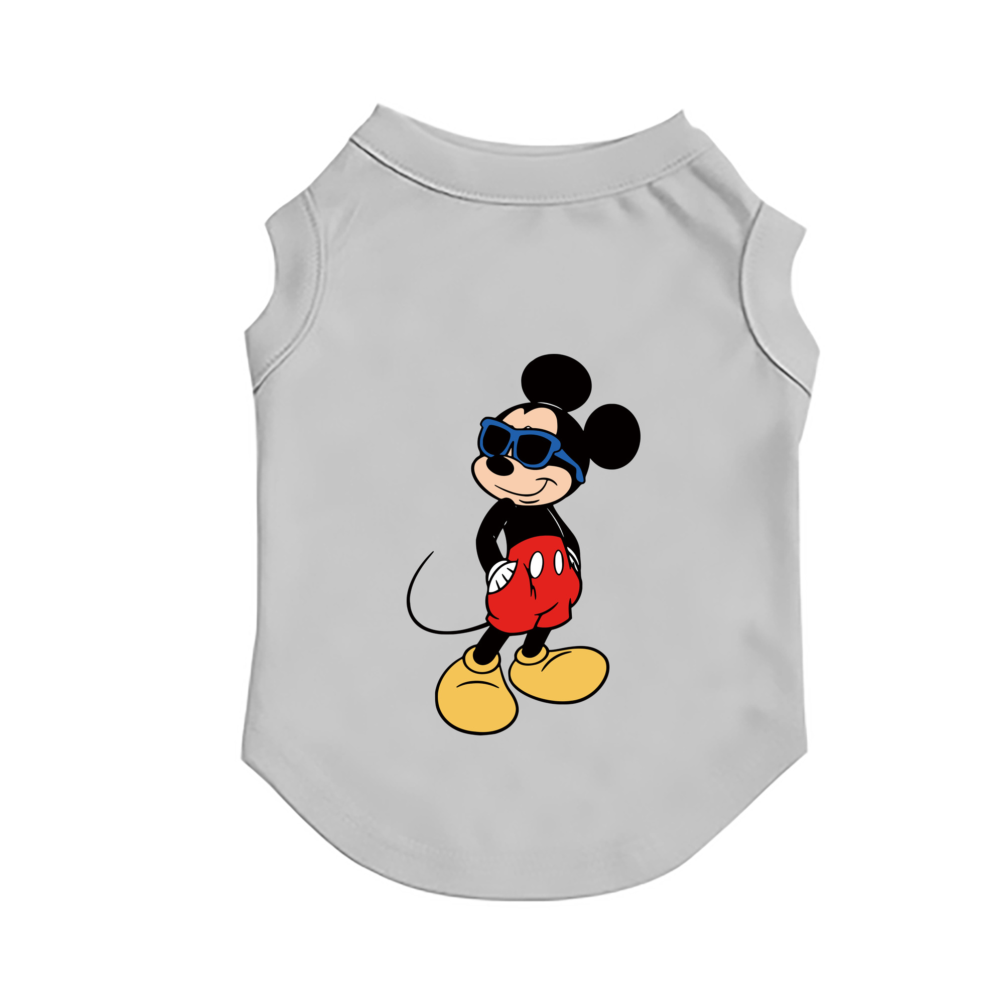 （画像用） ミッキーマウス Mickey Mouse ペット用ベスト