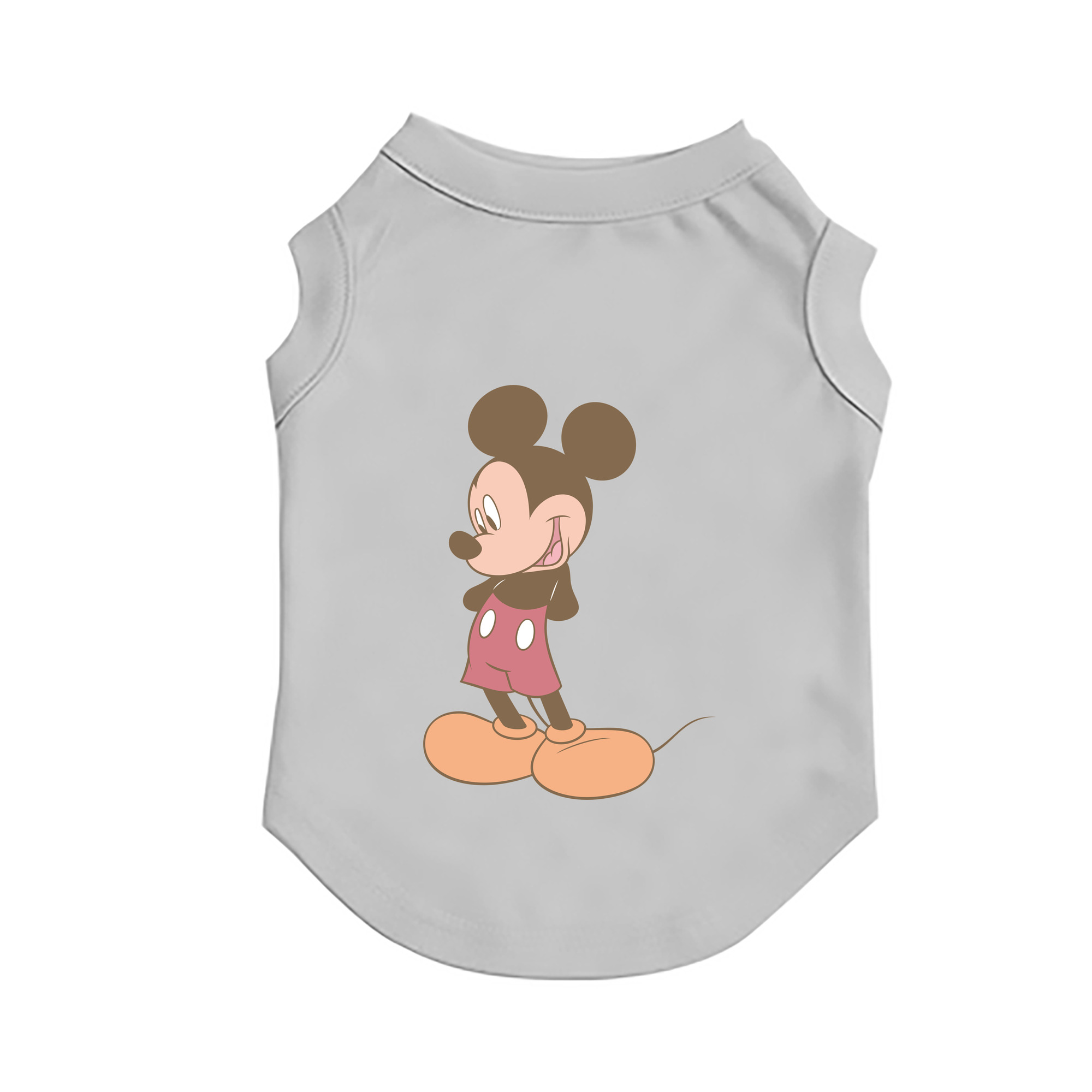 （画像用） ミッキーマウス Mickey Mouse ペット用ベスト