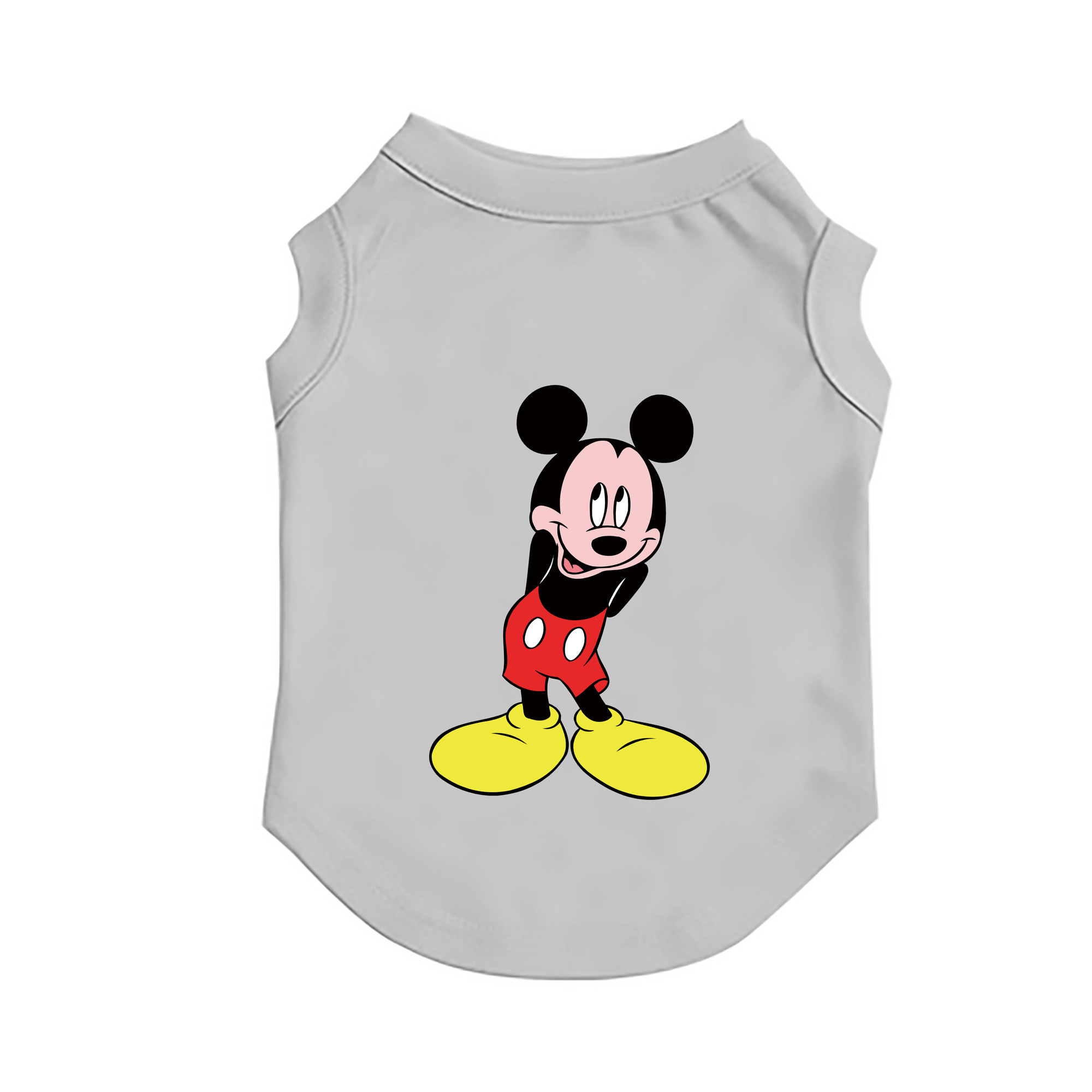 （画像用） ミッキーマウス Mickey Mouse ペット用ベスト