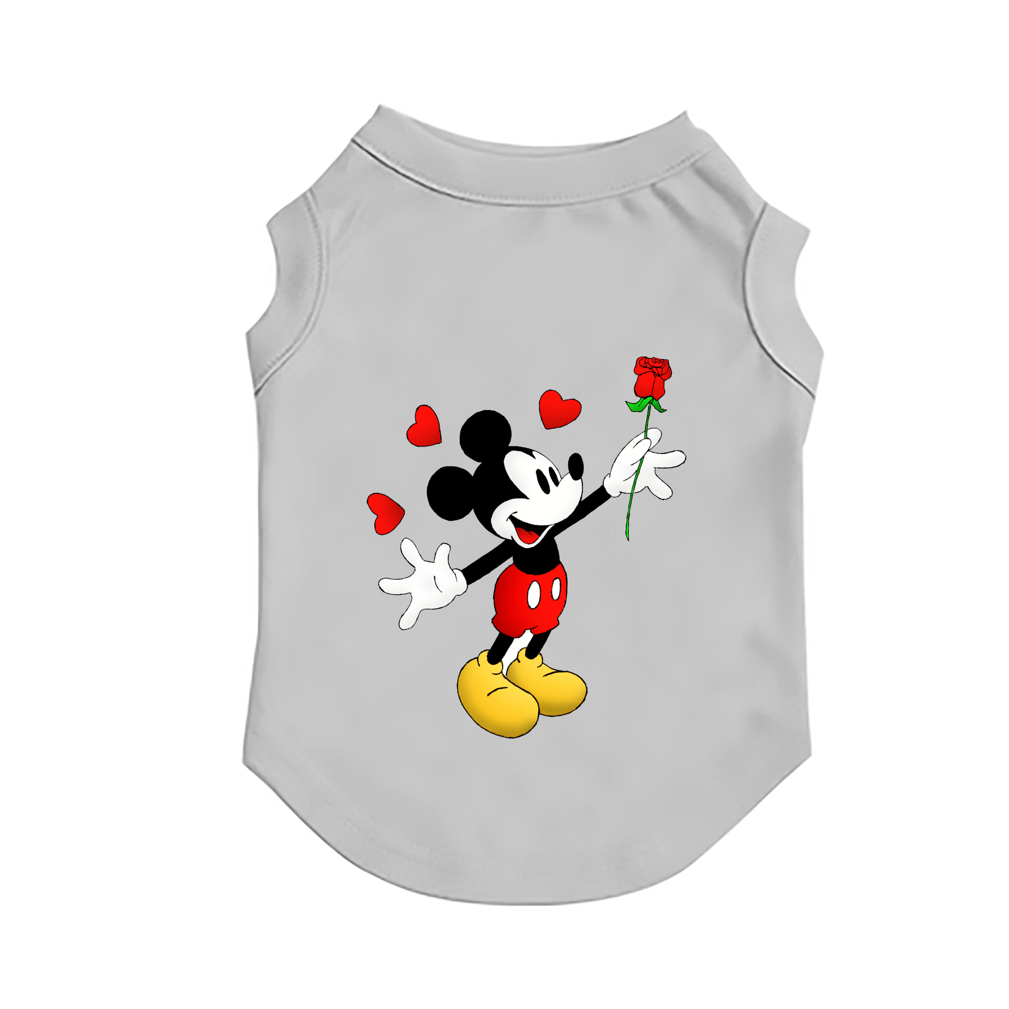 （画像用） ミッキーマウス Mickey Mouse ペット用ベスト