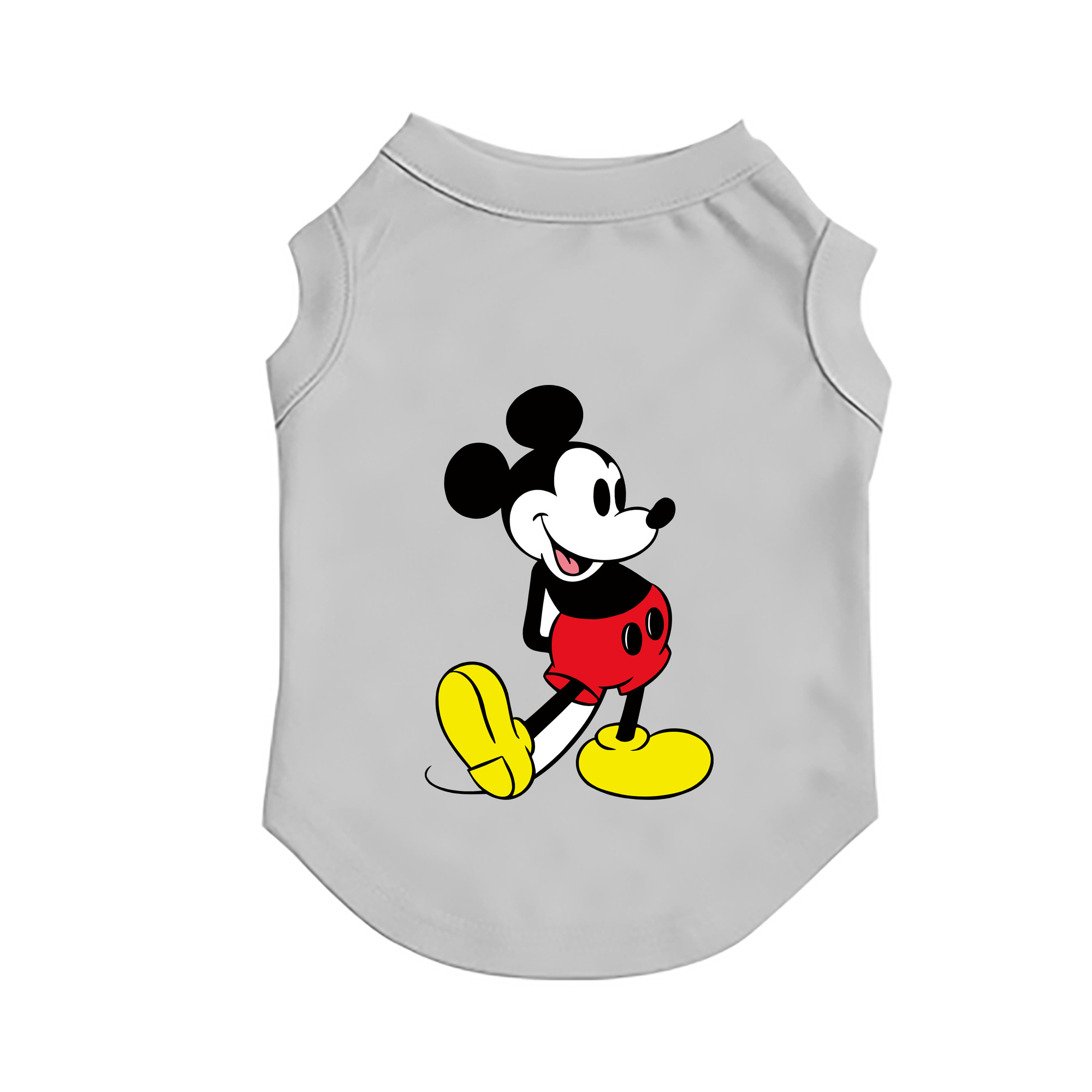 （画像用） ミッキーマウス Mickey Mouse ペット用ベスト