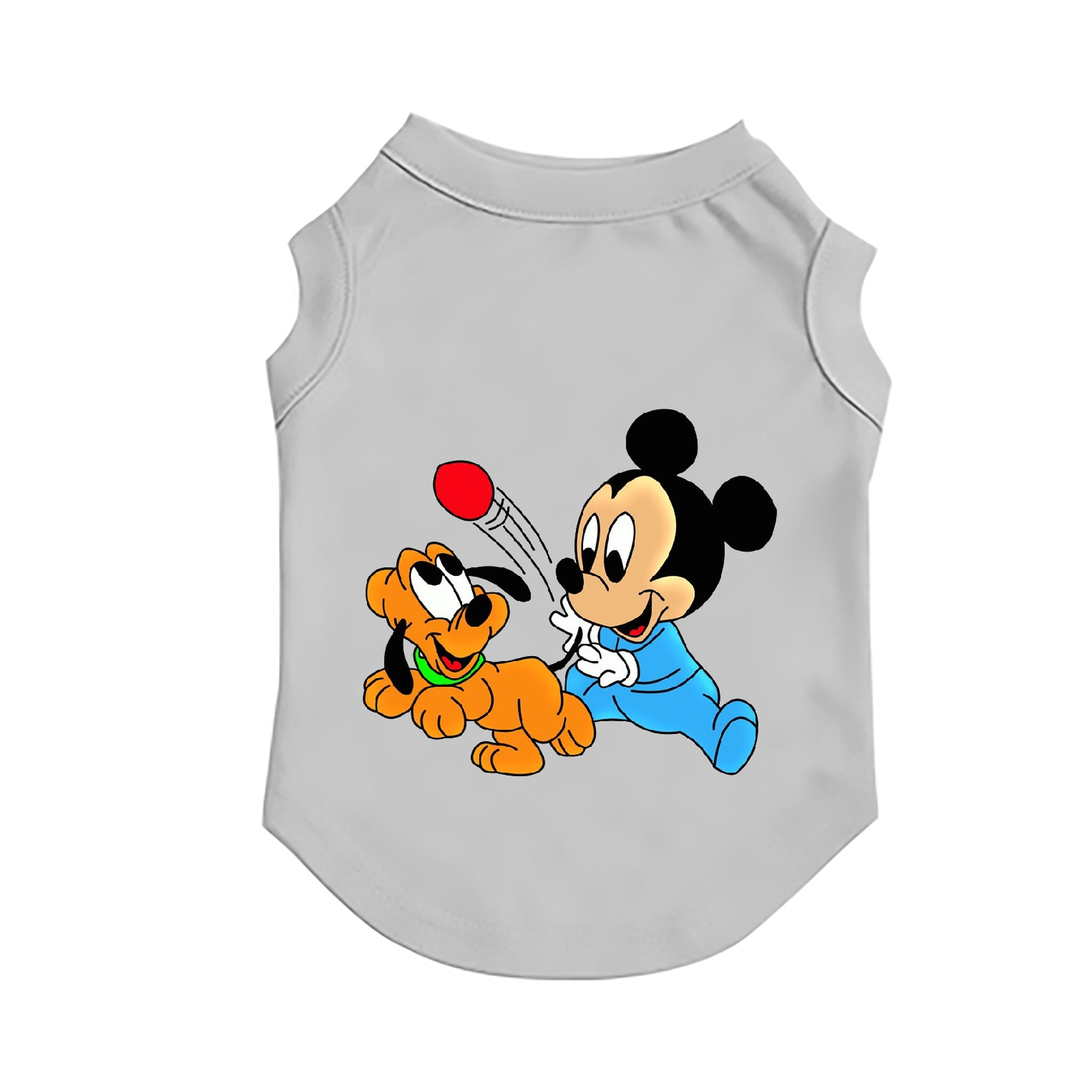 （画像用） ミッキーマウス Mickey Mouse ペット用ベスト