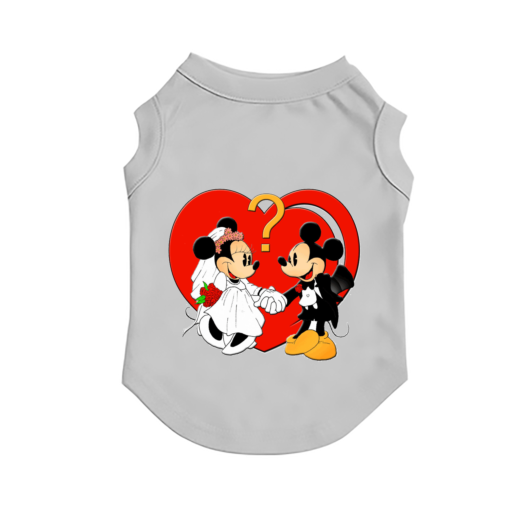 （画像用） ミッキーマウス Mickey Mouse ペット用ベスト