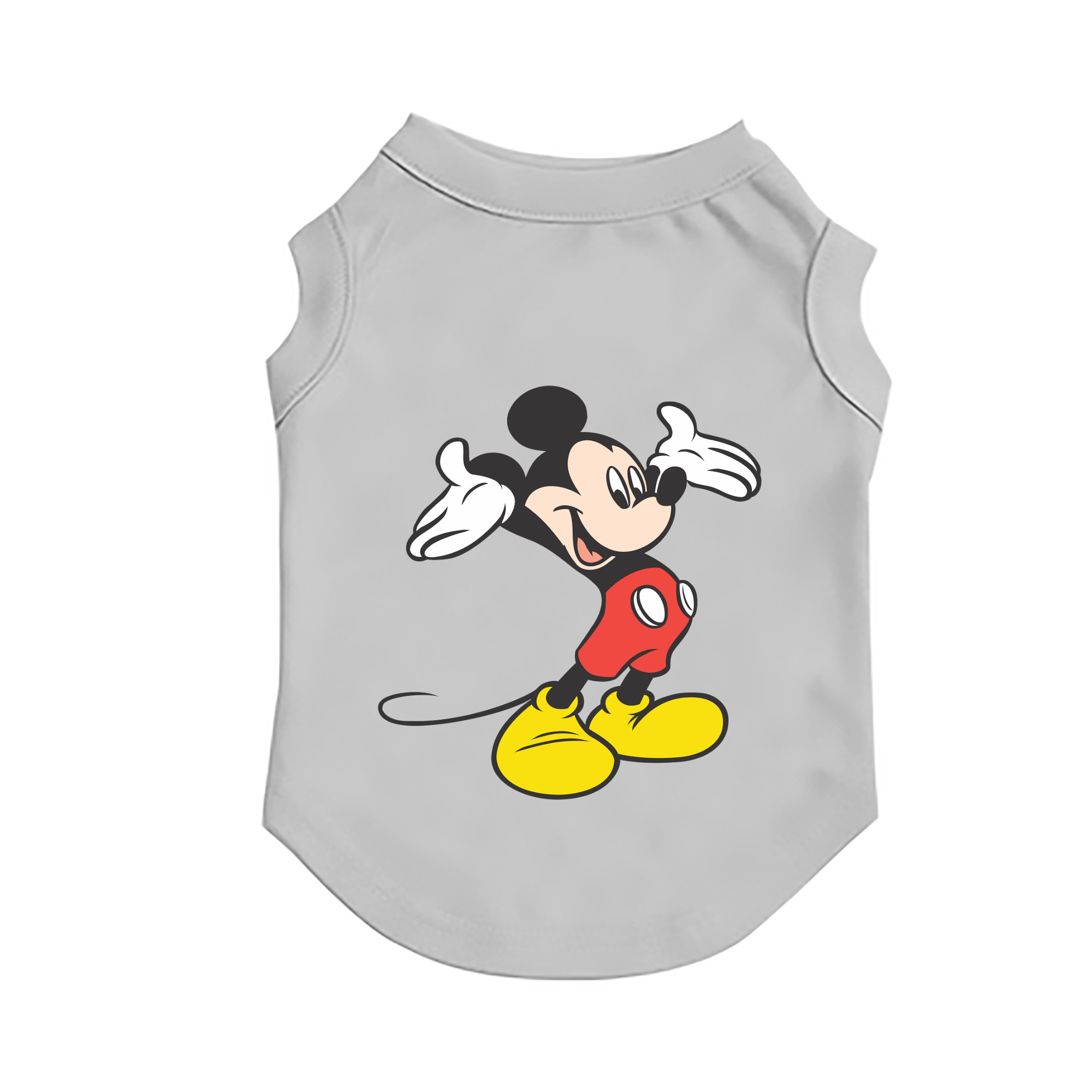 （画像用） ミッキーマウス Mickey Mouse ペット用ベスト