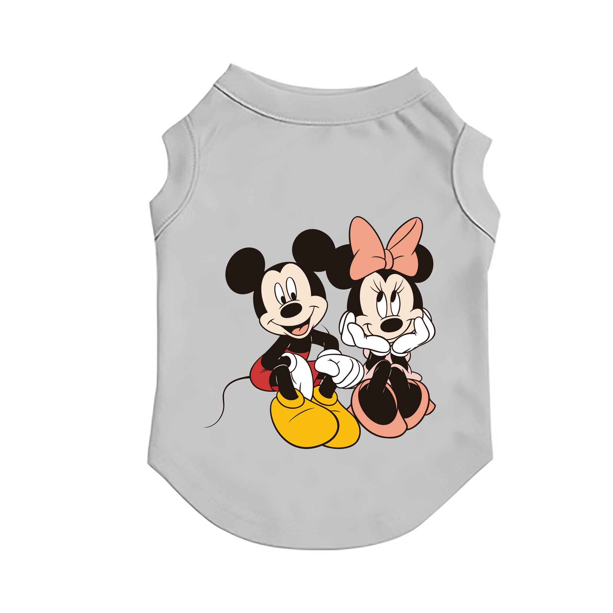 （画像用） ミッキーマウス Mickey Mouse ペット用ベスト