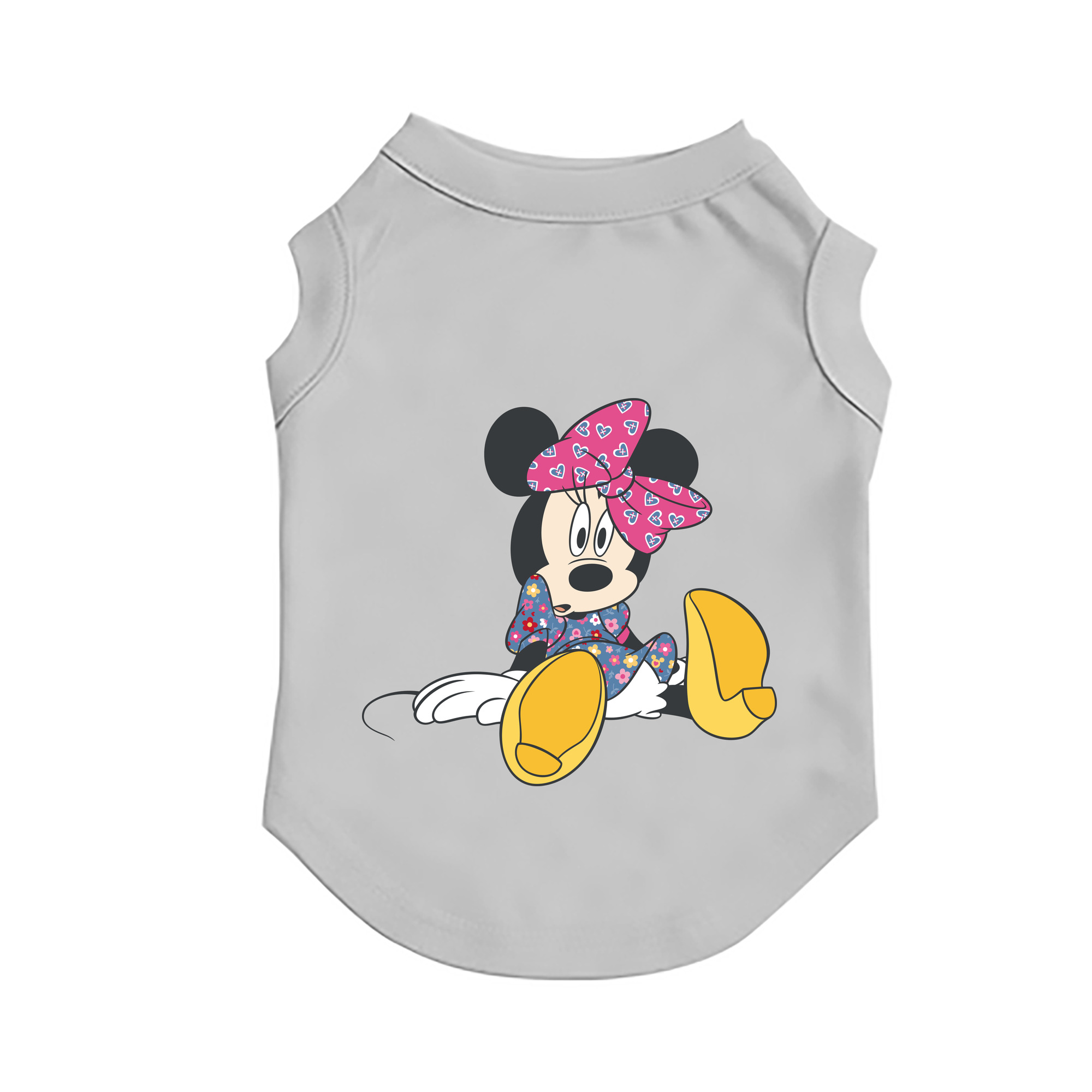 （画像用） ミッキーマウス Mickey Mouse ペット用ベスト