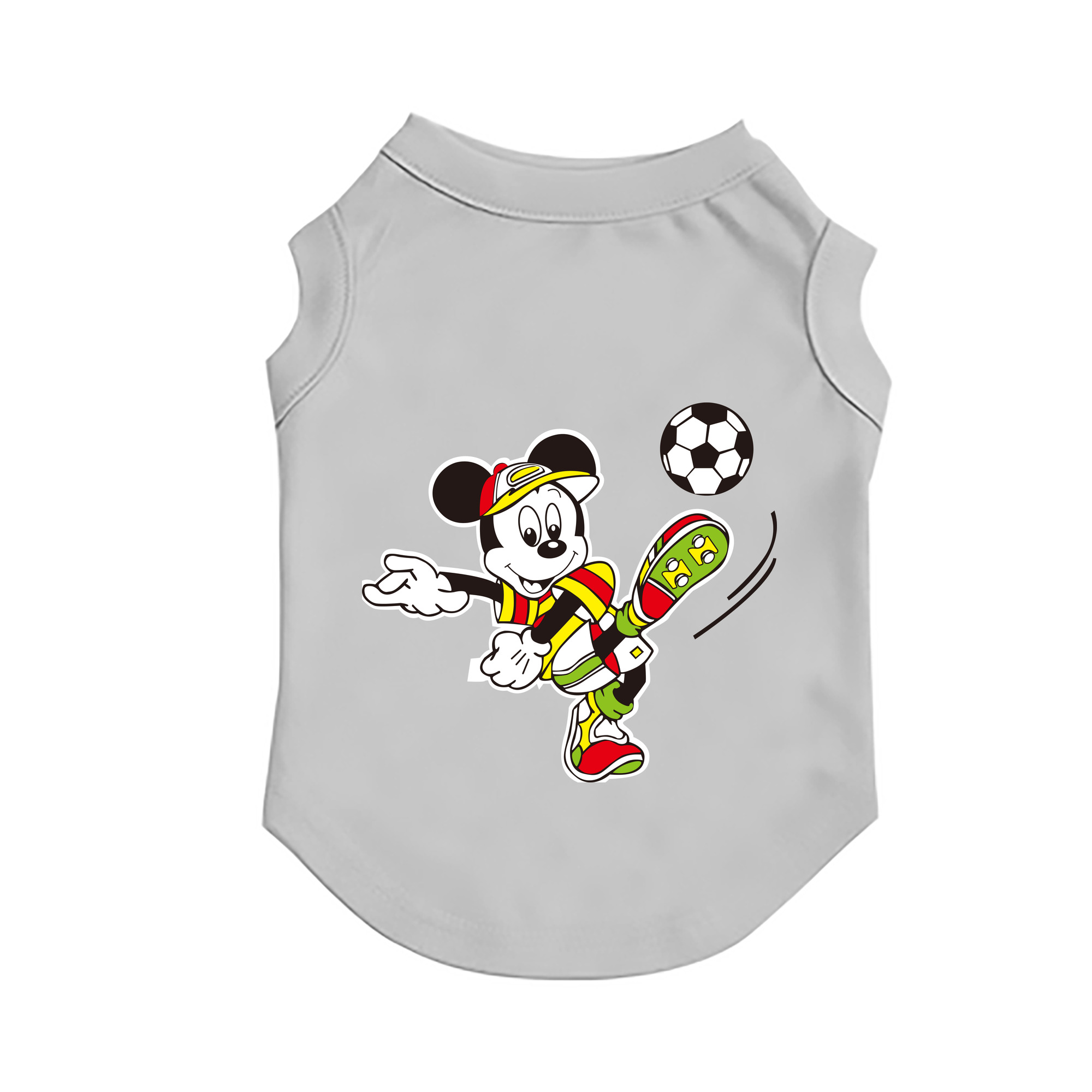 （画像用） ミッキーマウス Mickey Mouse ペット用ベスト
