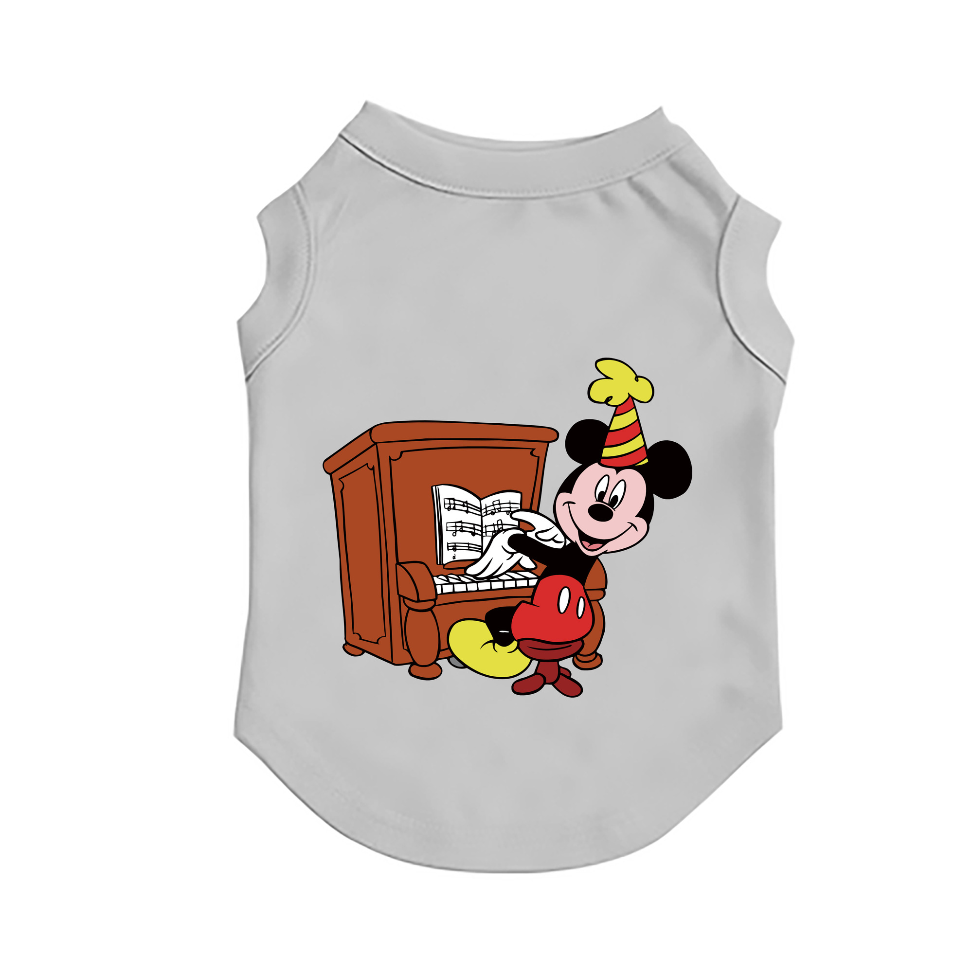 ミッキーマウス Mickey Mouse ペット用ベスト