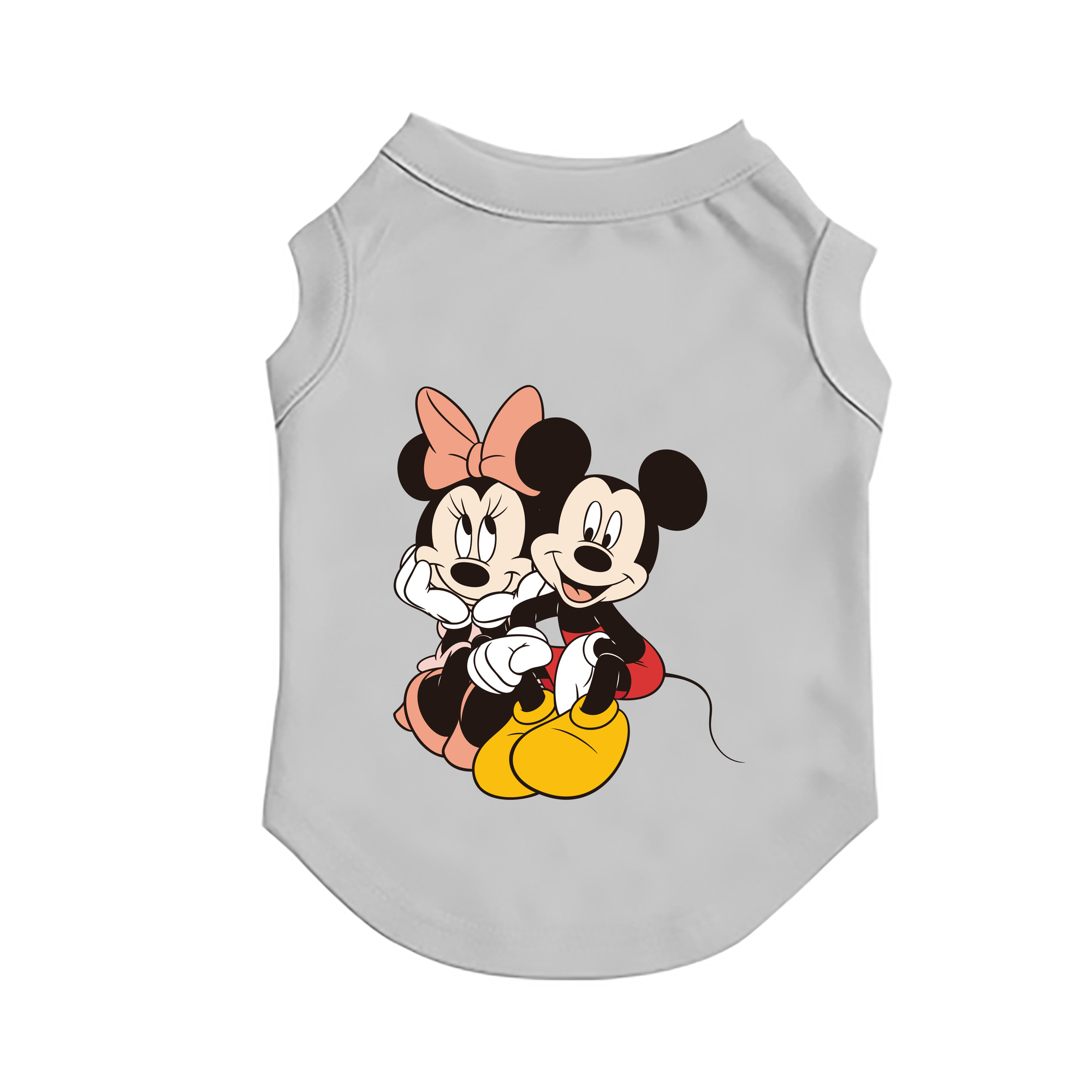 （画像用） ミッキーマウス Mickey Mouse ペット用ベスト