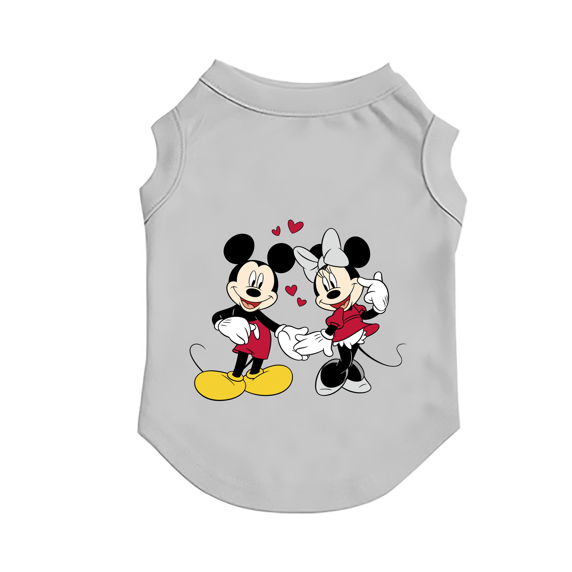 （画像用） ミッキーマウス Mickey Mouse ペット用ベスト