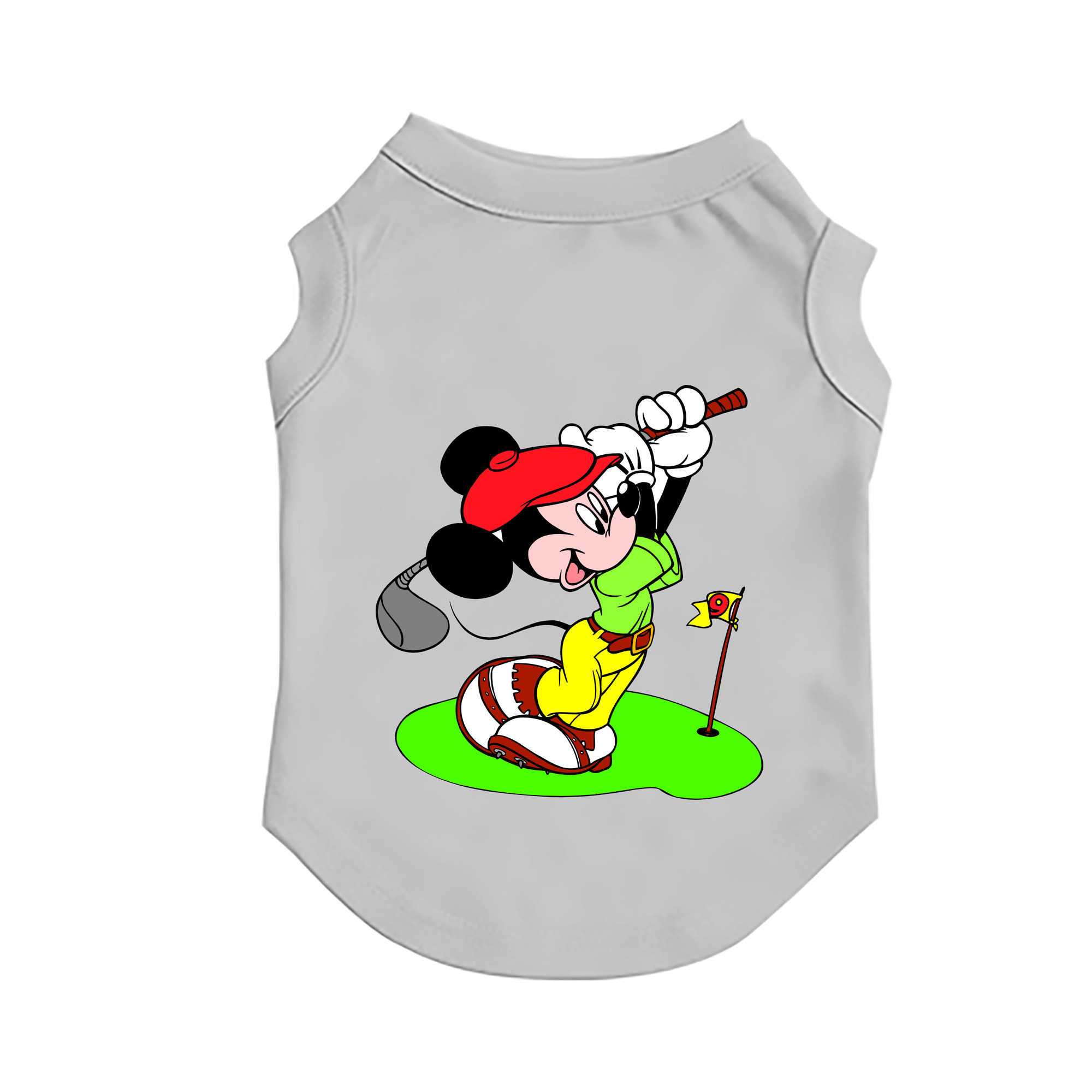 （画像用） ミッキーマウス Mickey Mouse ペット用ベスト