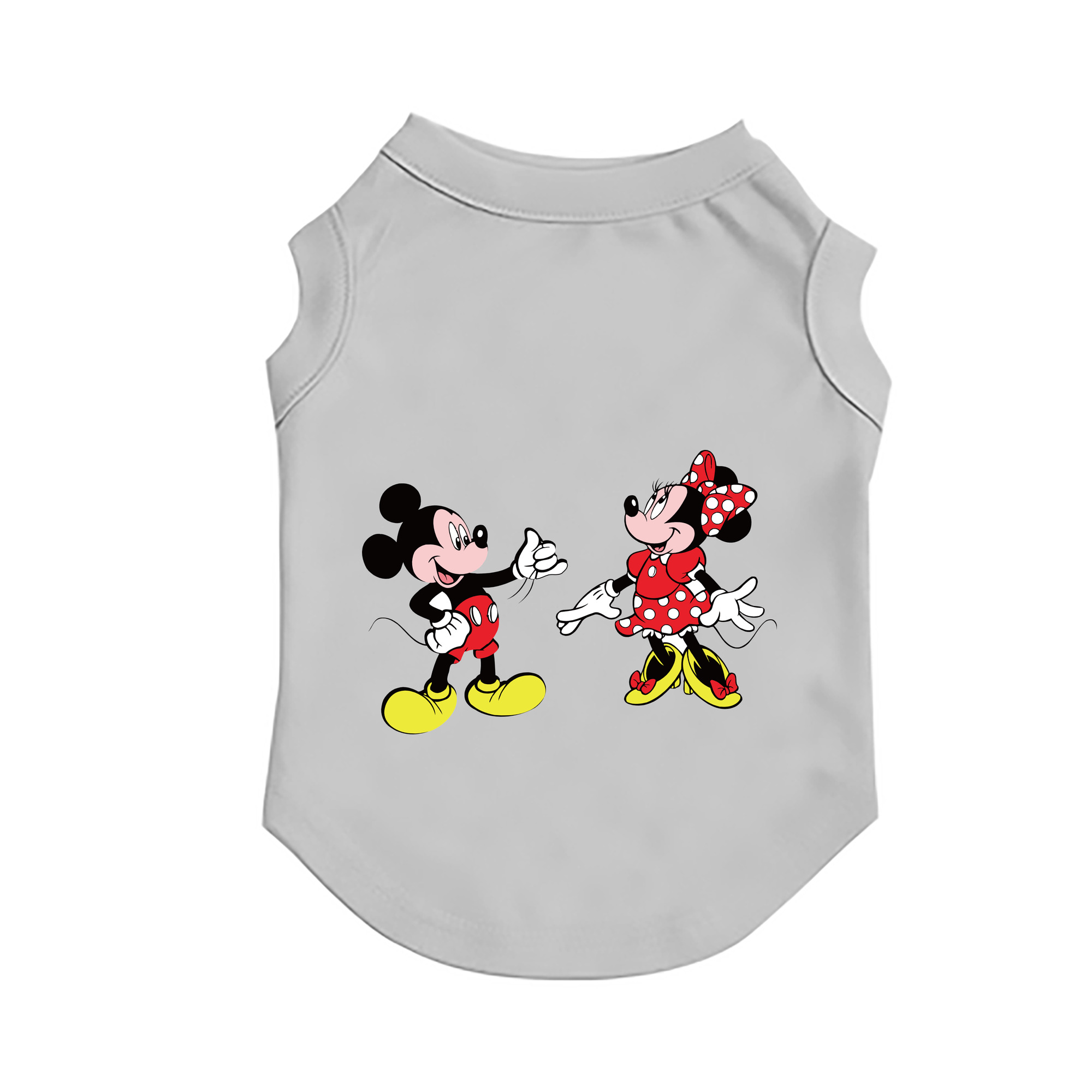 （画像用） ミッキーマウス Mickey Mouse ペット用ベスト