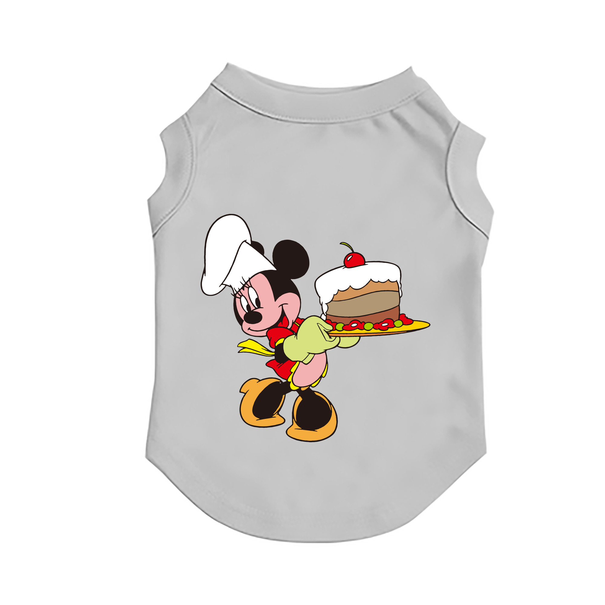 （画像用） ミッキーマウス Mickey Mouse ペット用ベスト