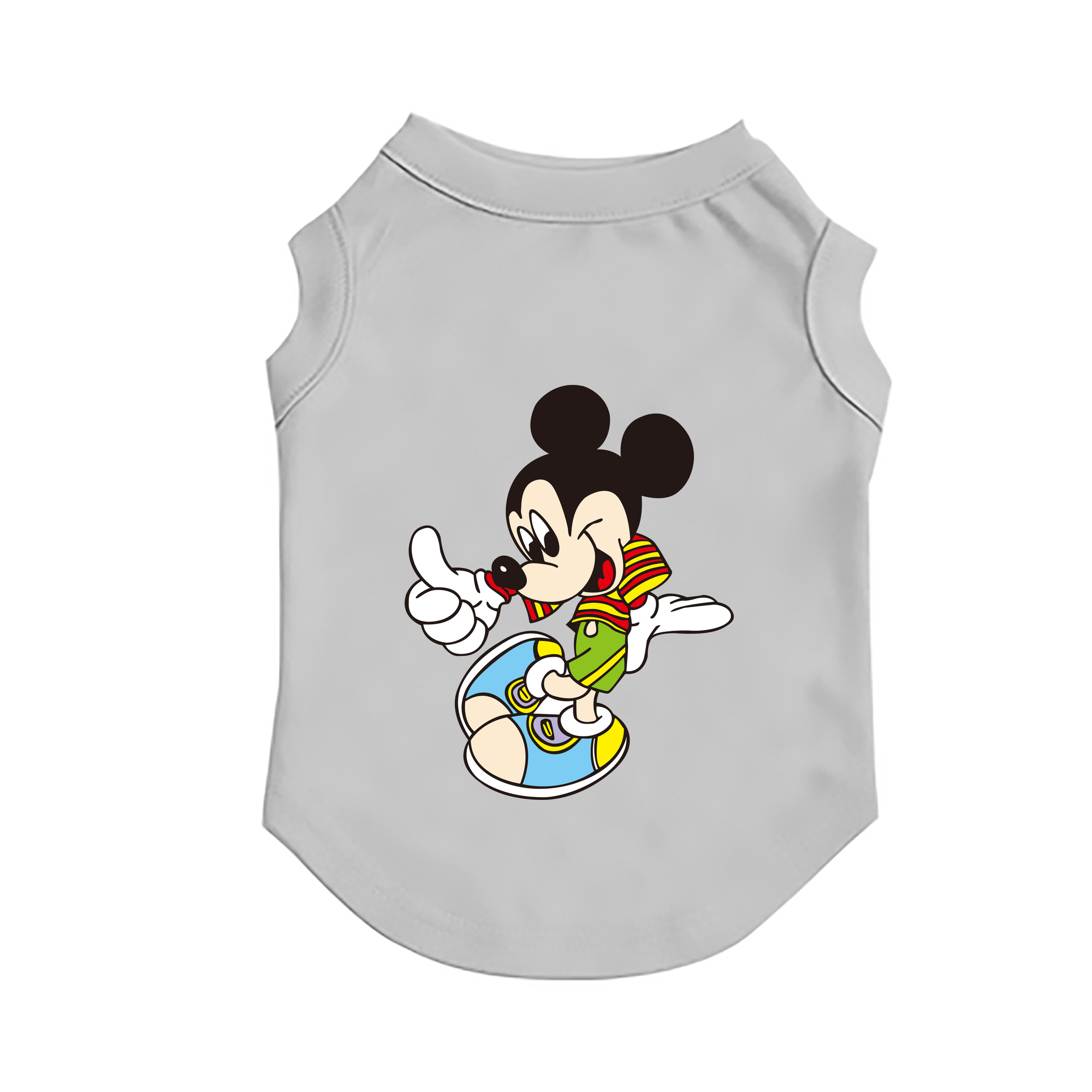 （画像用） ミッキーマウス Mickey Mouse ペット用ベスト