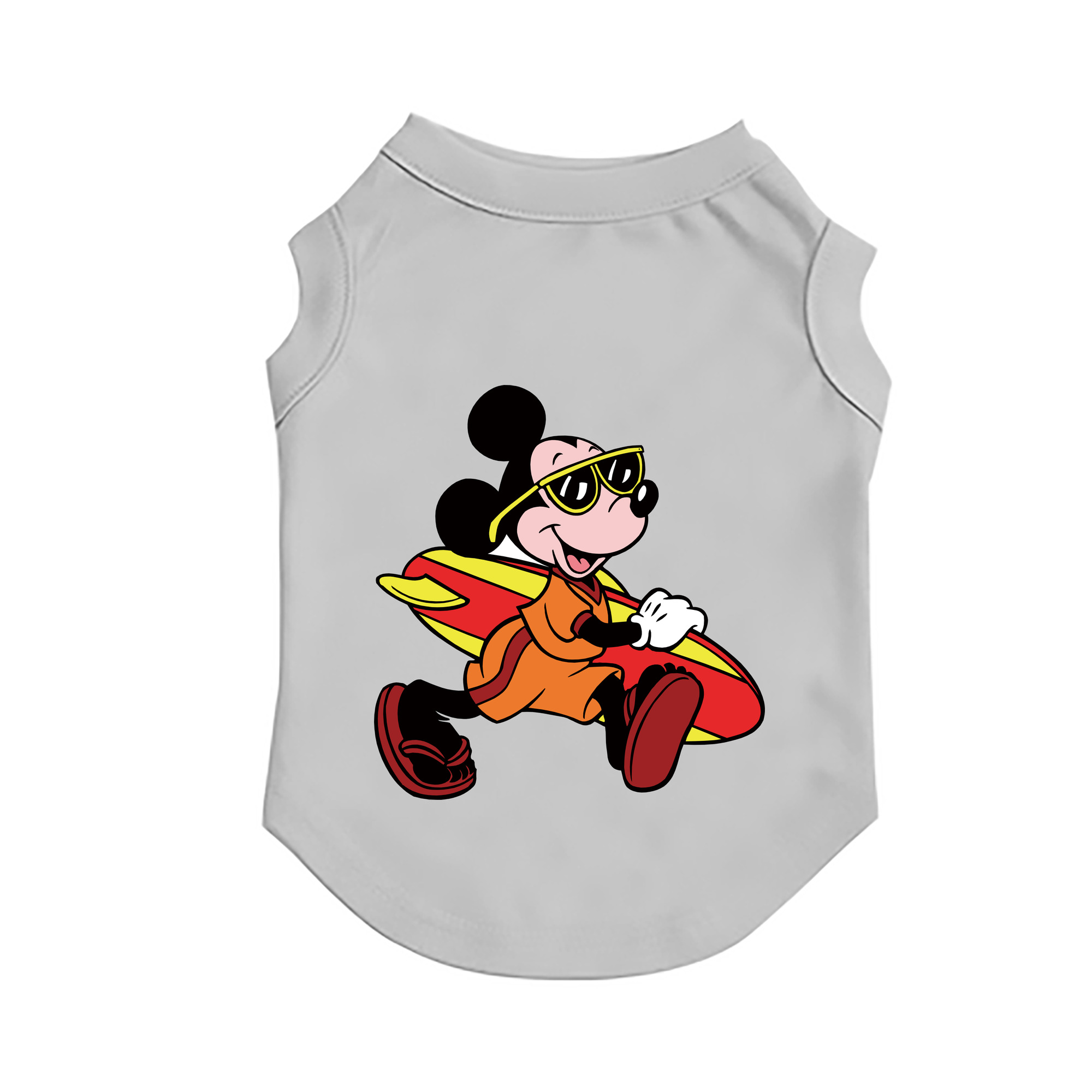 （画像用） ミッキーマウス Mickey Mouse ペット用ベスト