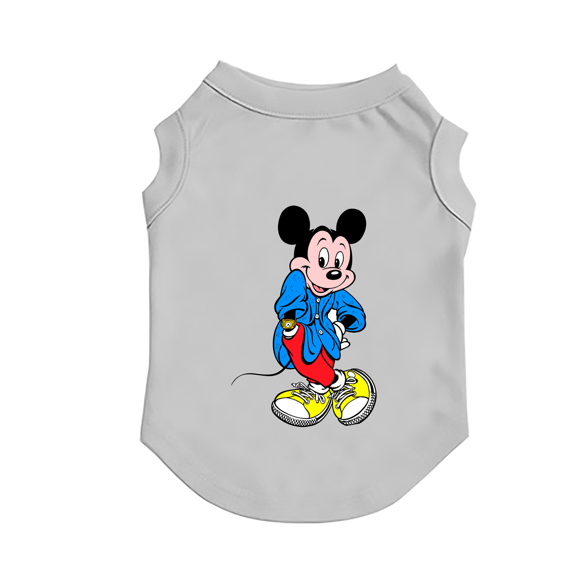 （画像用） ミッキーマウス Mickey Mouse ペット用ベスト