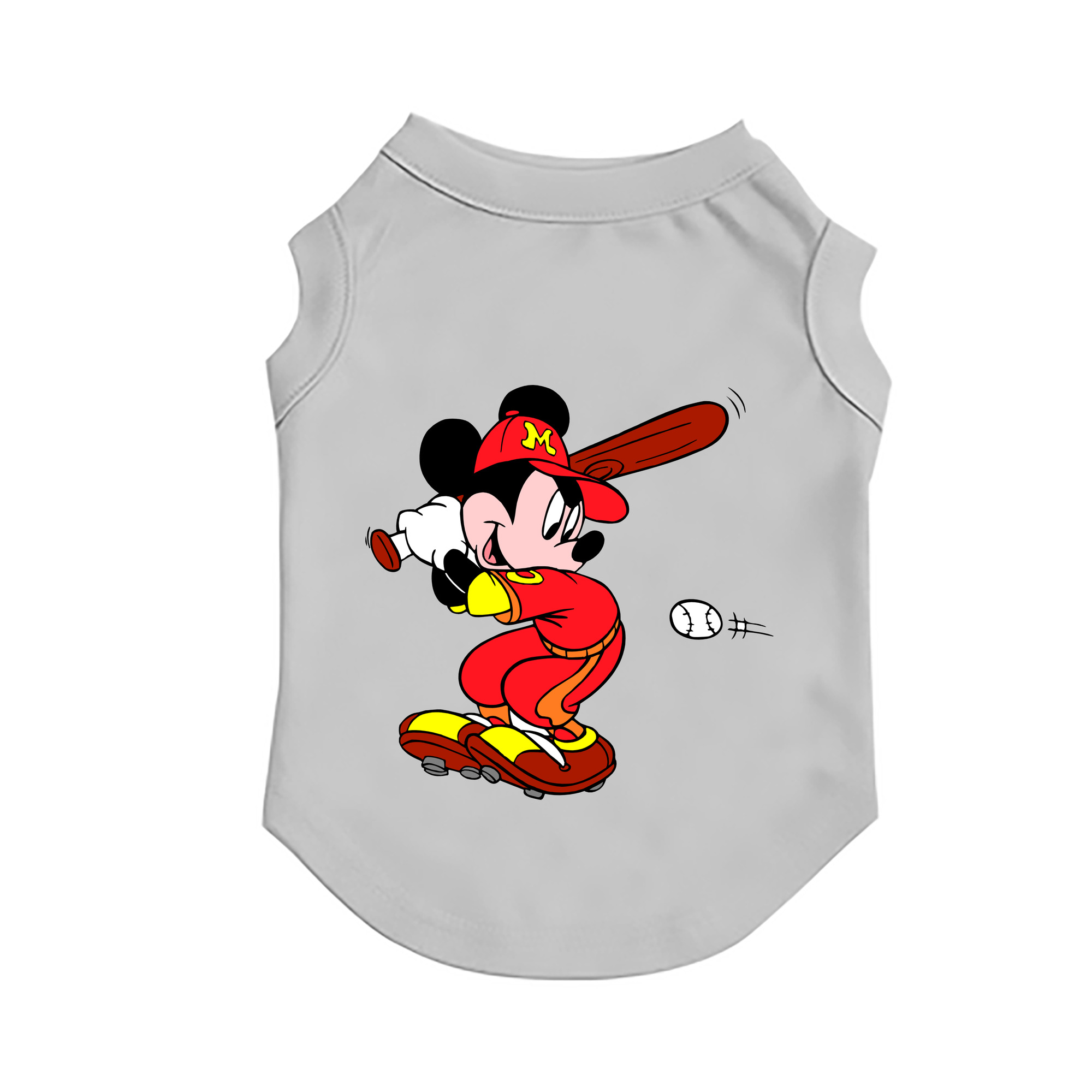 （画像用） ミッキーマウス Mickey Mouse ペット用ベスト