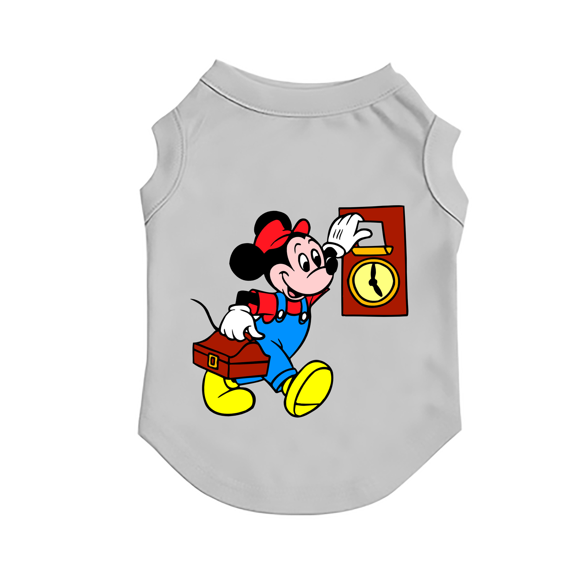 （画像用） ミッキーマウス Mickey Mouse ペット用ベスト