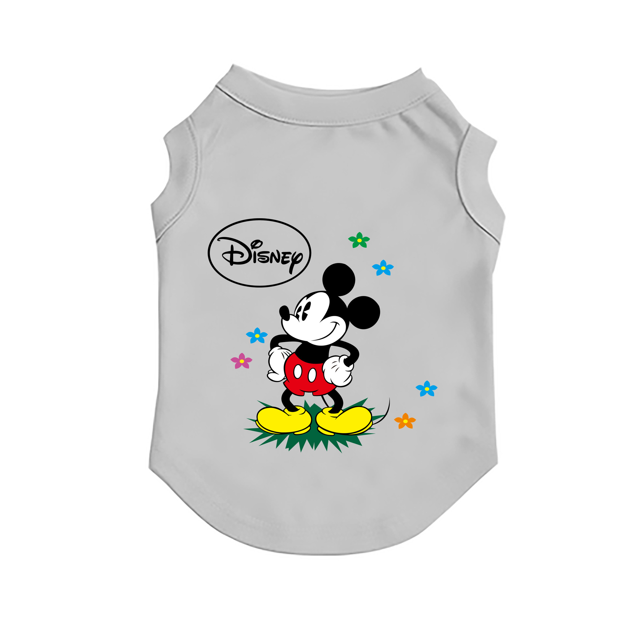 （画像用） ミッキーマウス Mickey Mouse ペット用ベスト
