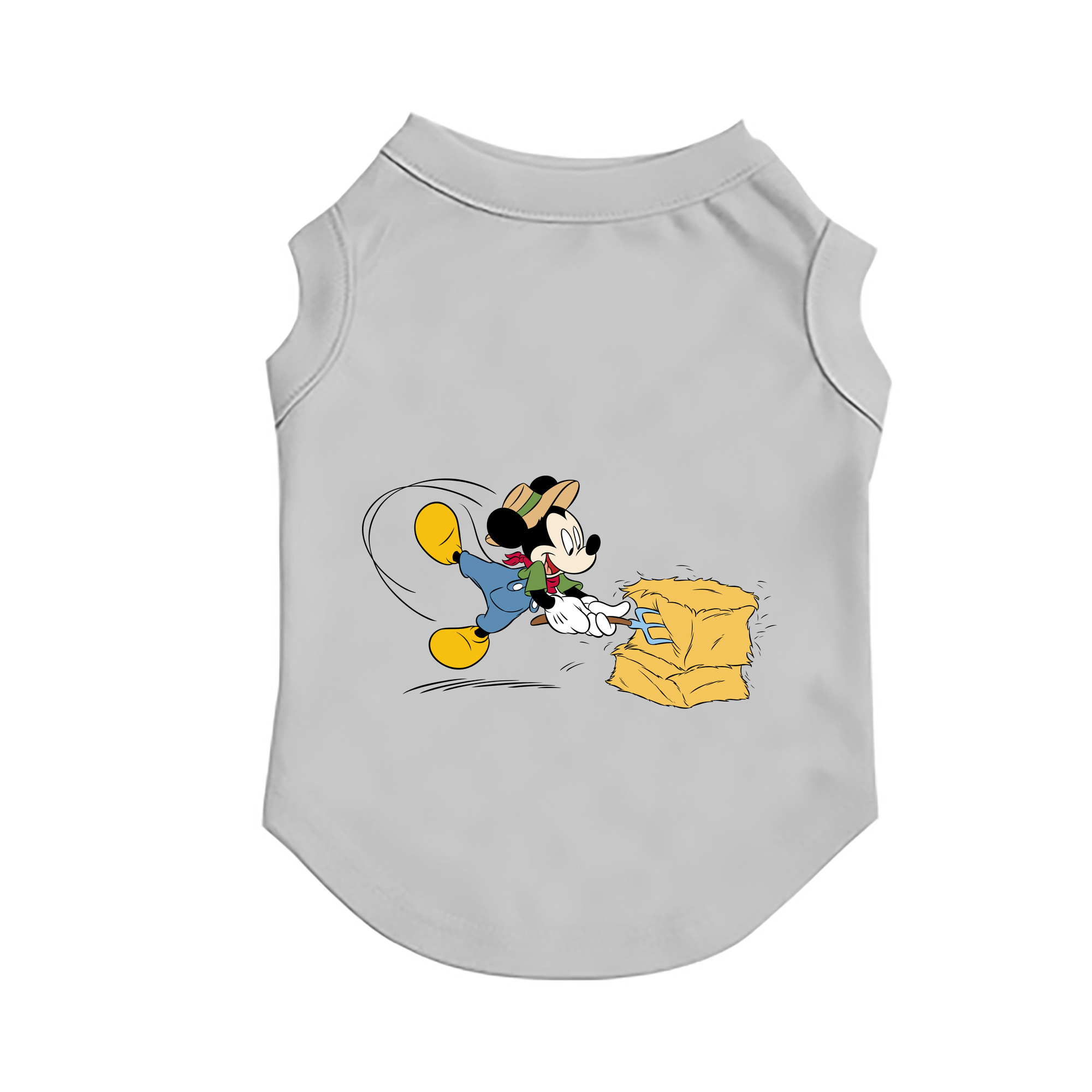 （画像用） ミッキーマウス Mickey Mouse ペット用ベスト