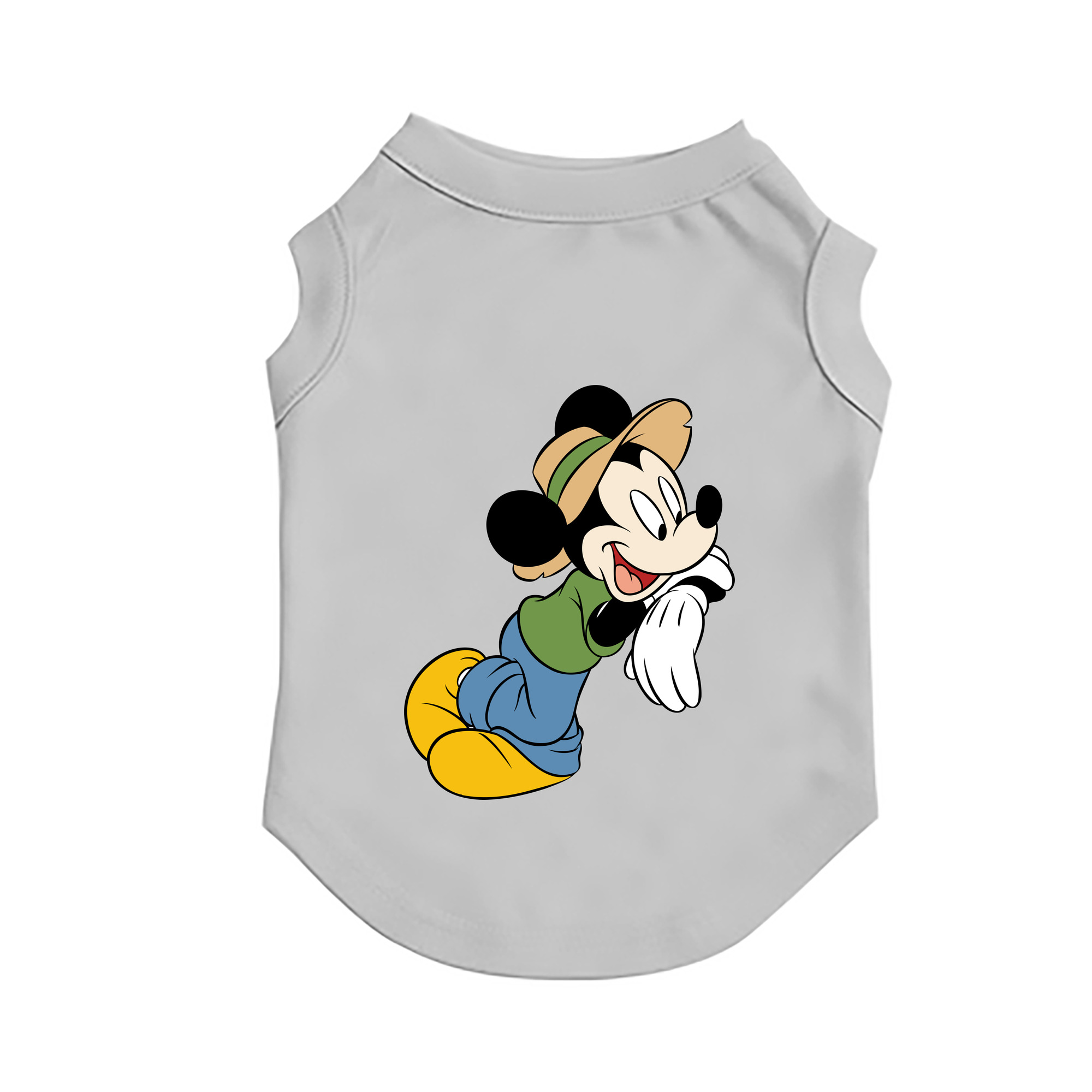 （画像用） ミッキーマウス Mickey Mouse ペット用ベスト