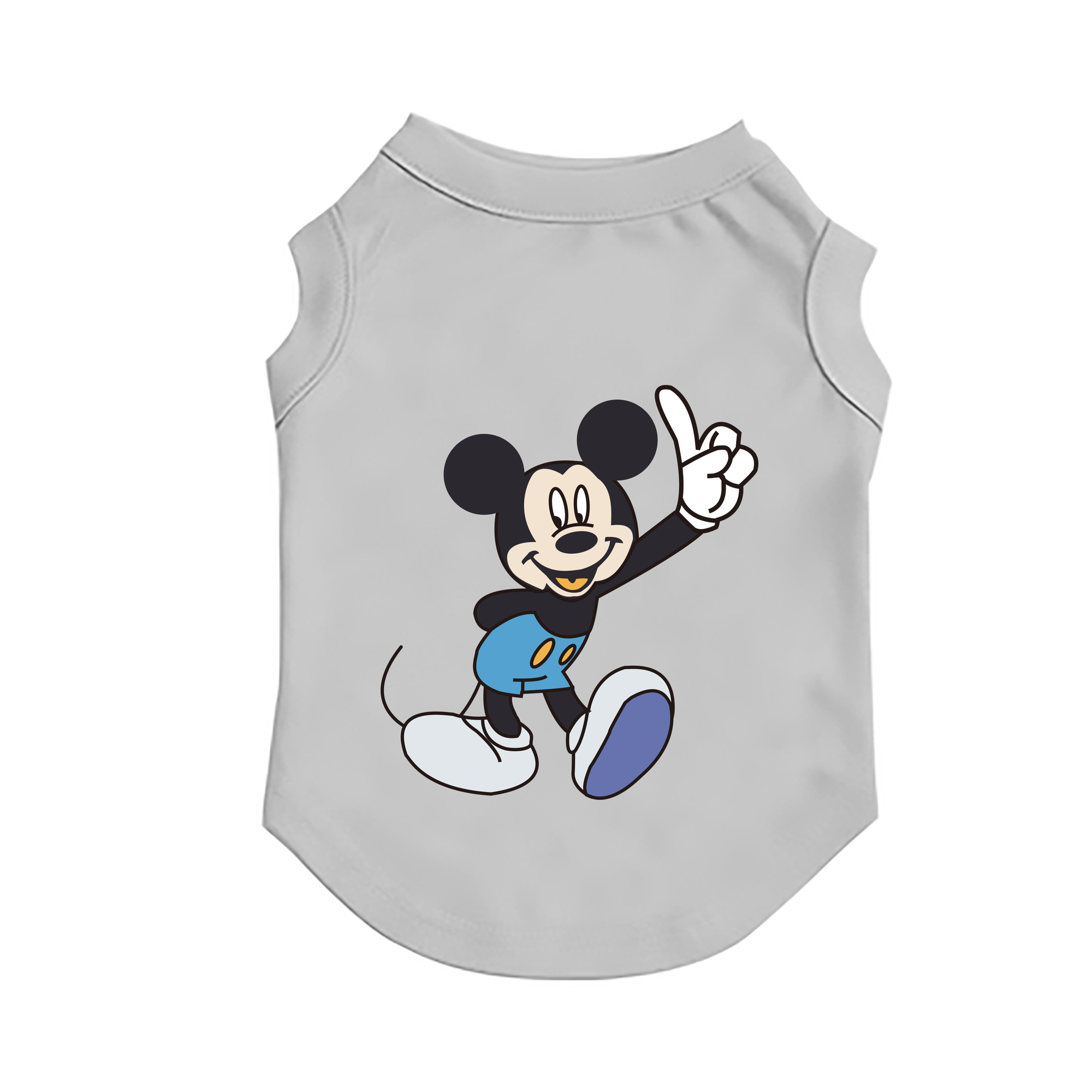 （画像用） ミッキーマウス Mickey Mouse ペット用ベスト