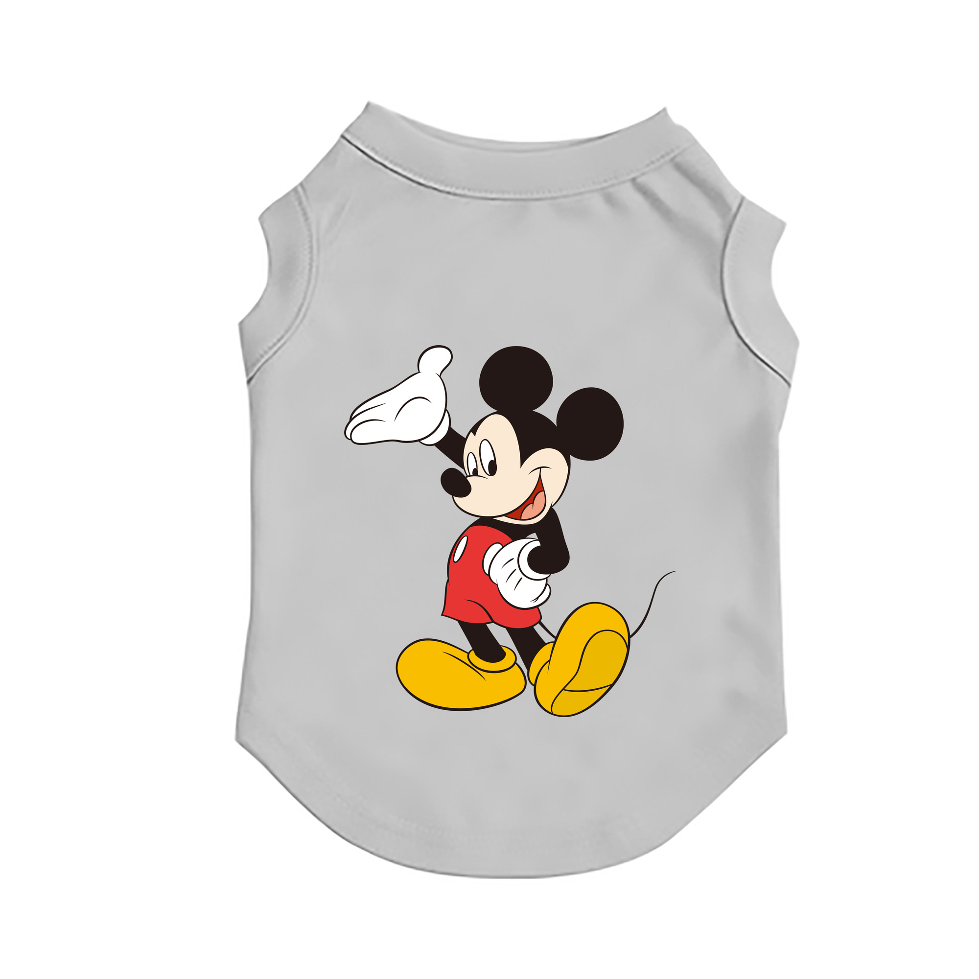 （画像用） ミッキーマウス Mickey Mouse ペット用ベスト