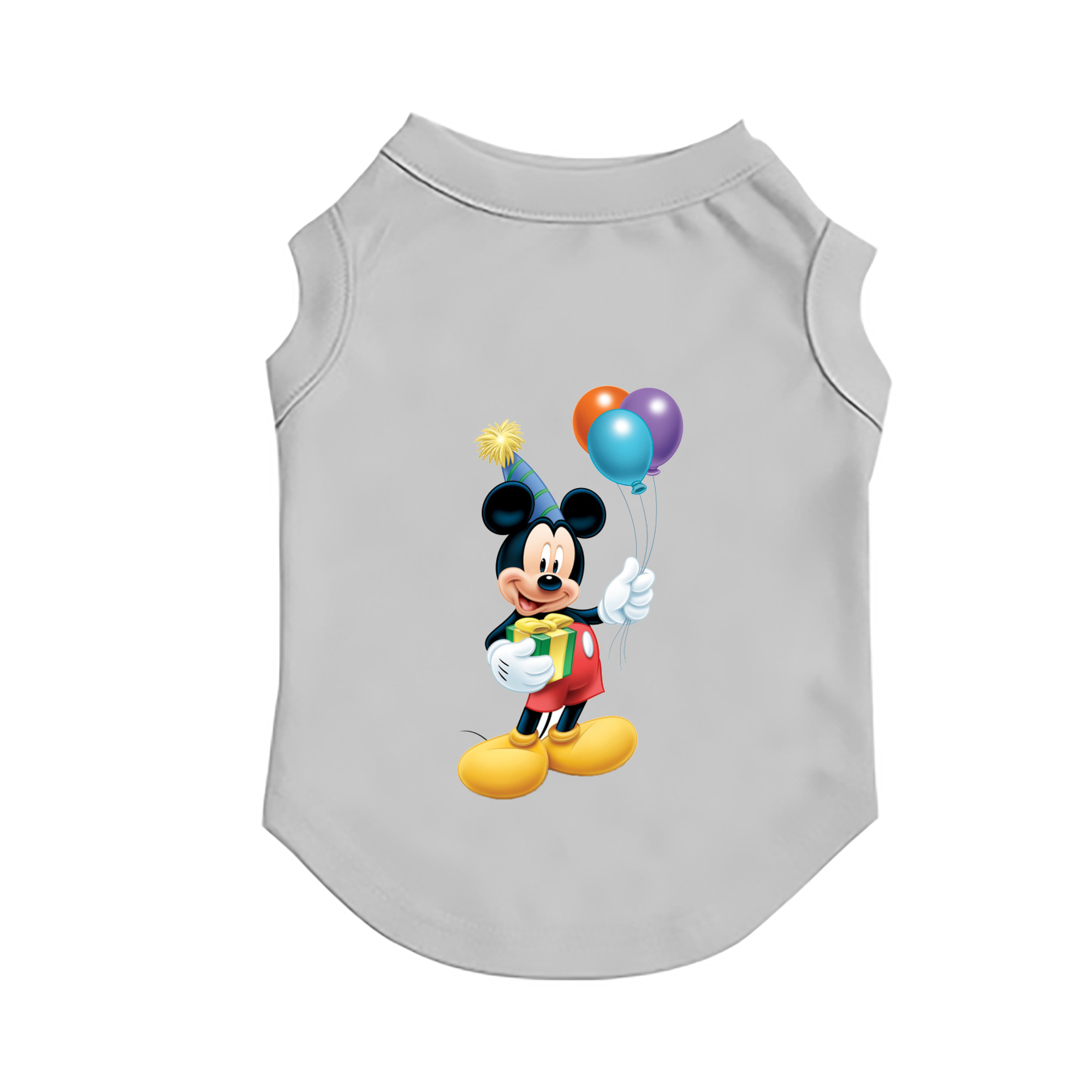（画像用） ミッキーマウス Mickey Mouse ペット用ベスト