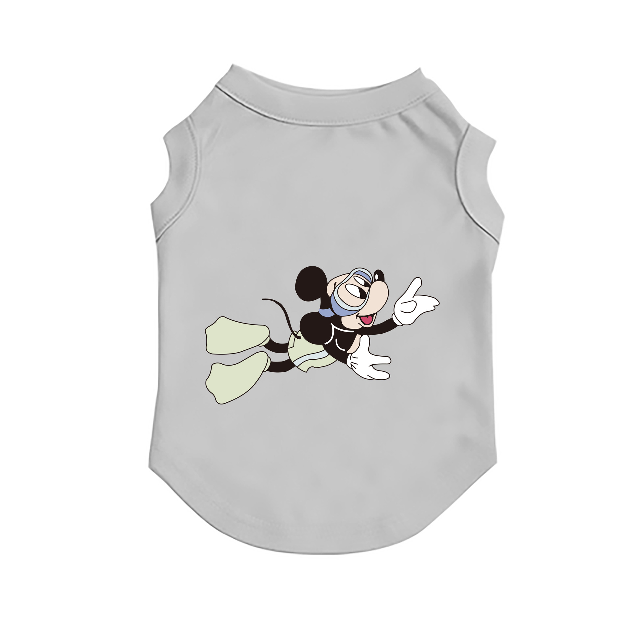 （画像用） ミッキーマウス Mickey Mouse ペット用ベスト