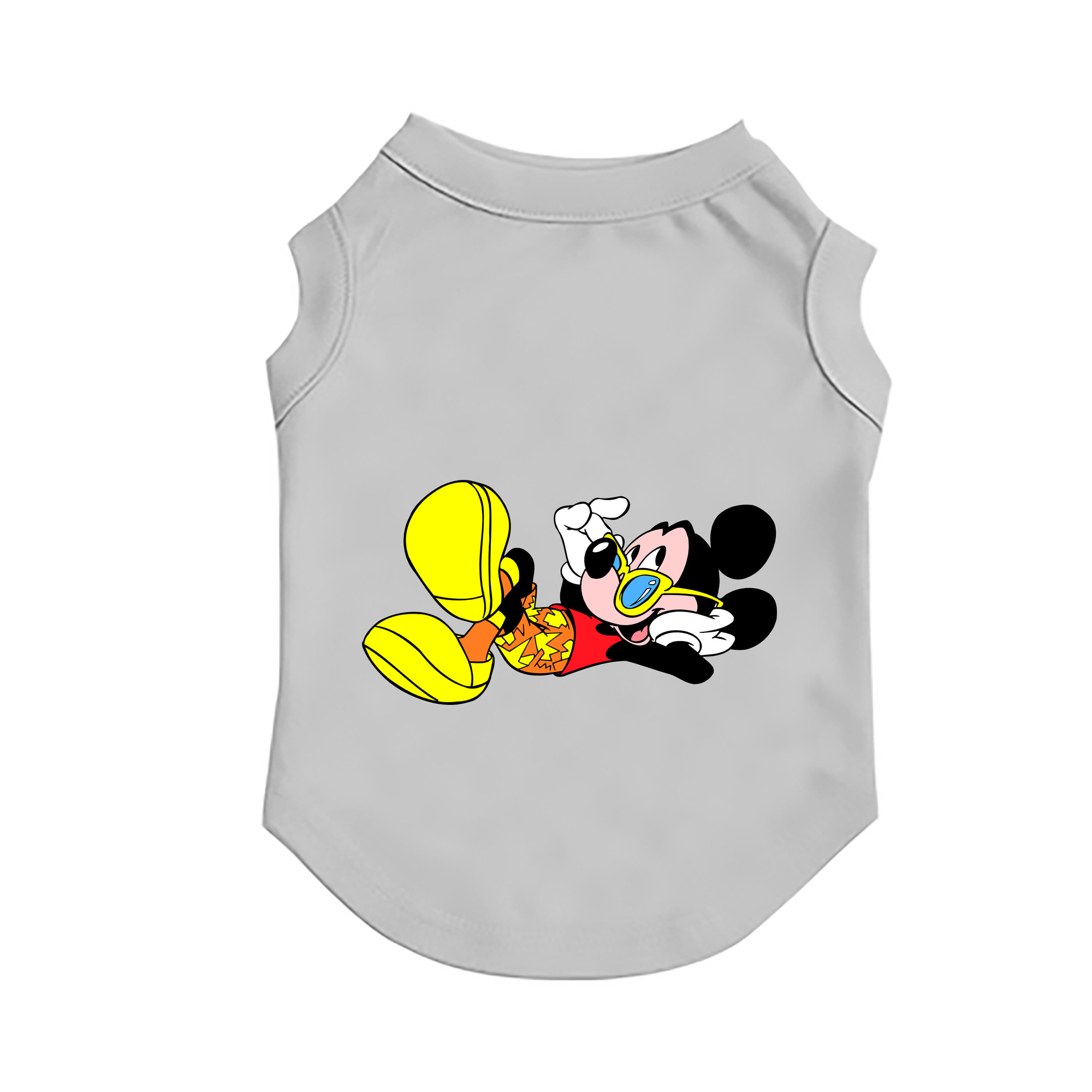 （画像用） ミッキーマウス Mickey Mouse ペット用ベスト