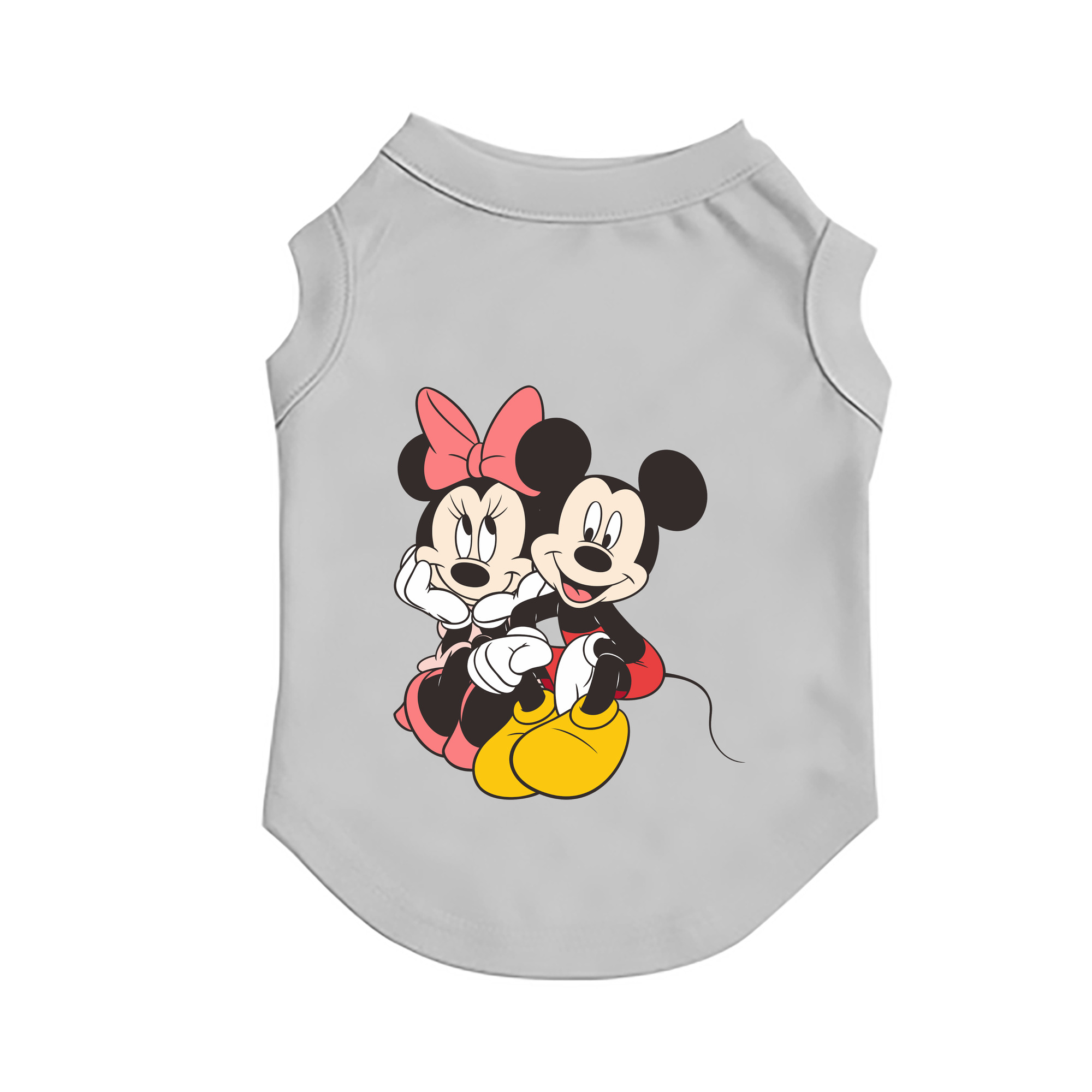 （画像用） ミッキーマウス Mickey Mouse ペット用ベスト