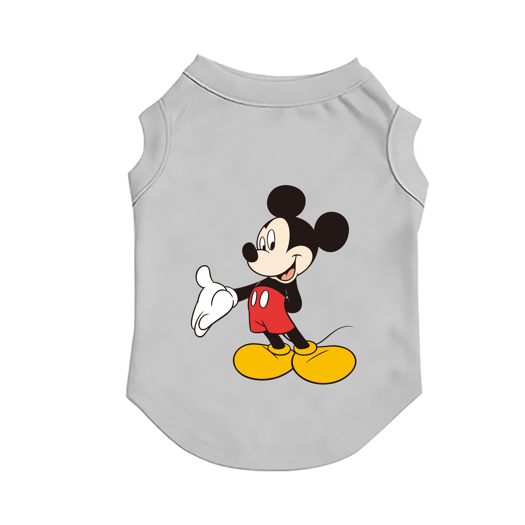 （画像用） ミッキーマウス Mickey Mouse ペット用ベスト