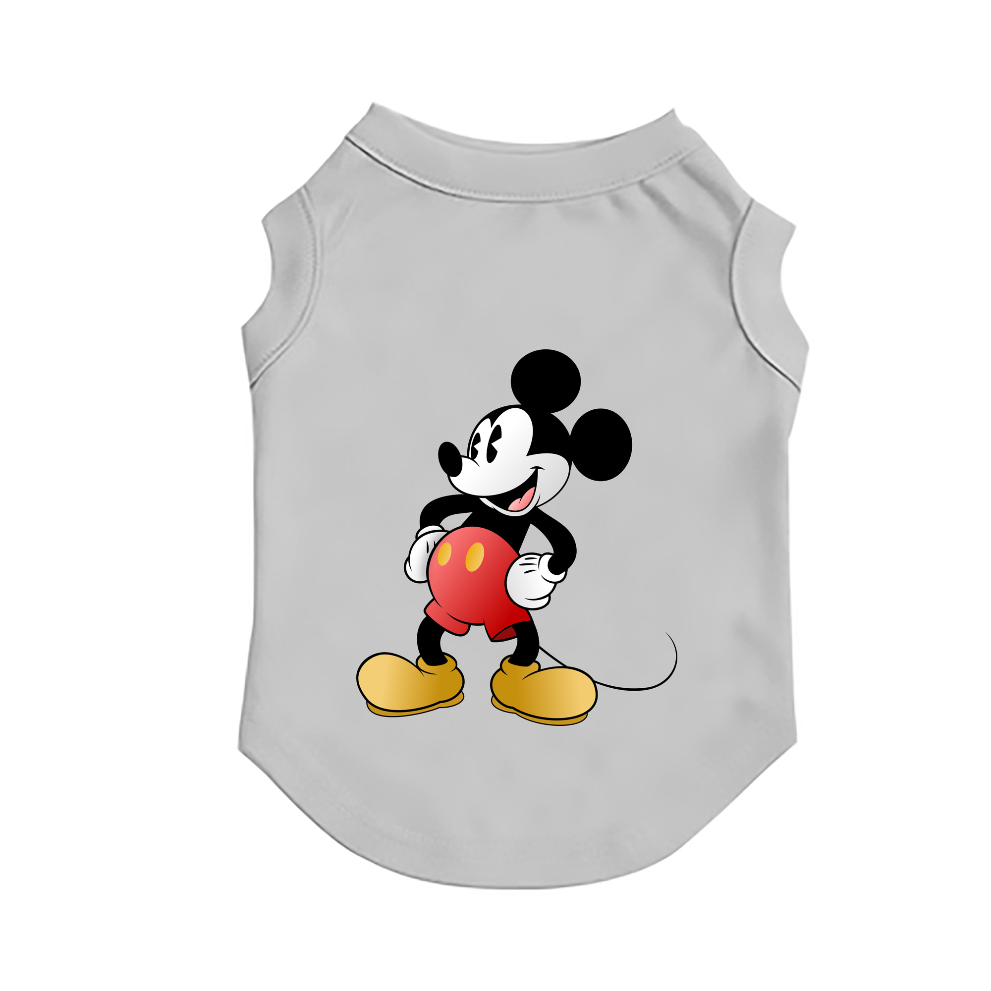 （画像用） ミッキーマウス Mickey Mouse ペット用ベスト