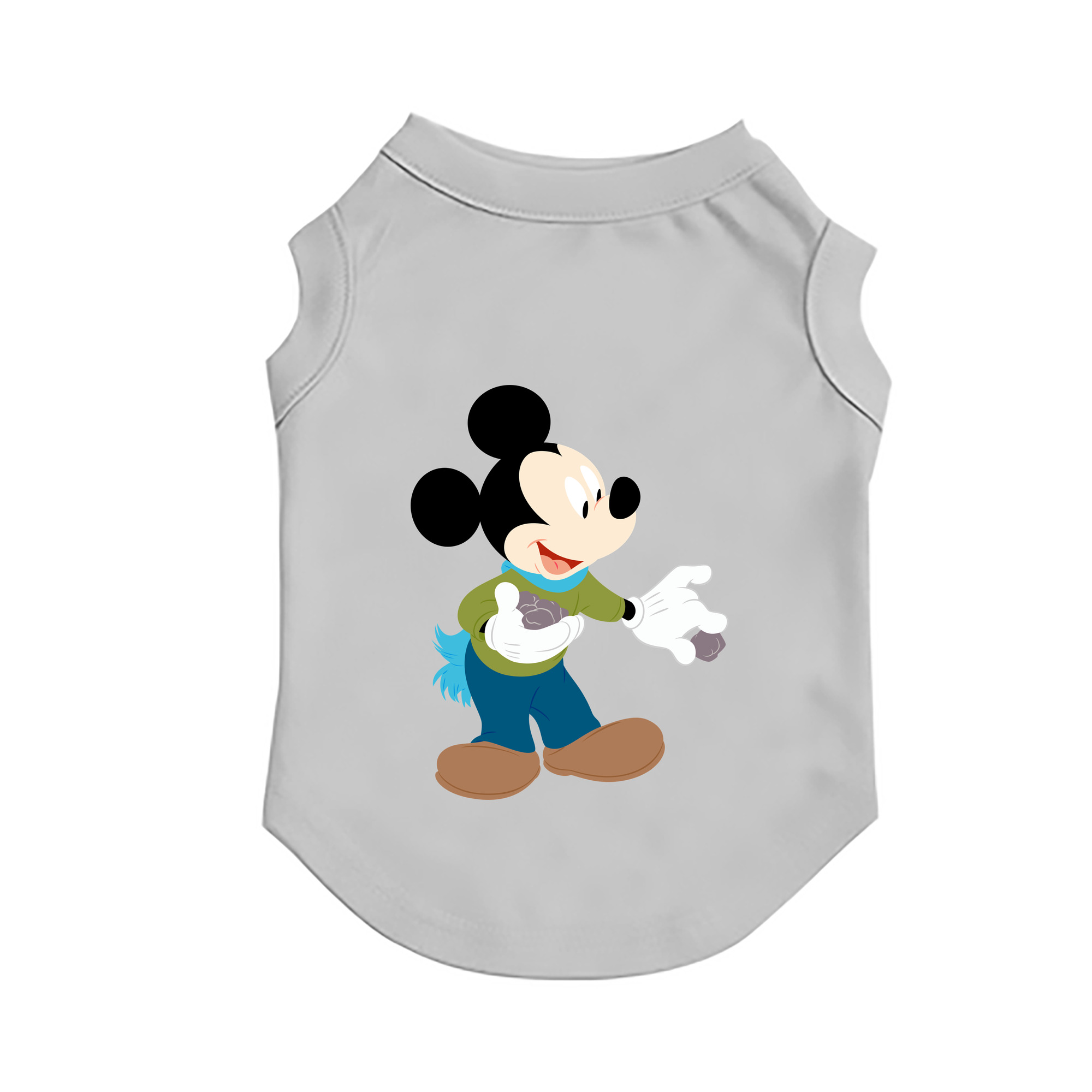 （画像用） ミッキーマウス Mickey Mouse ペット用ベスト