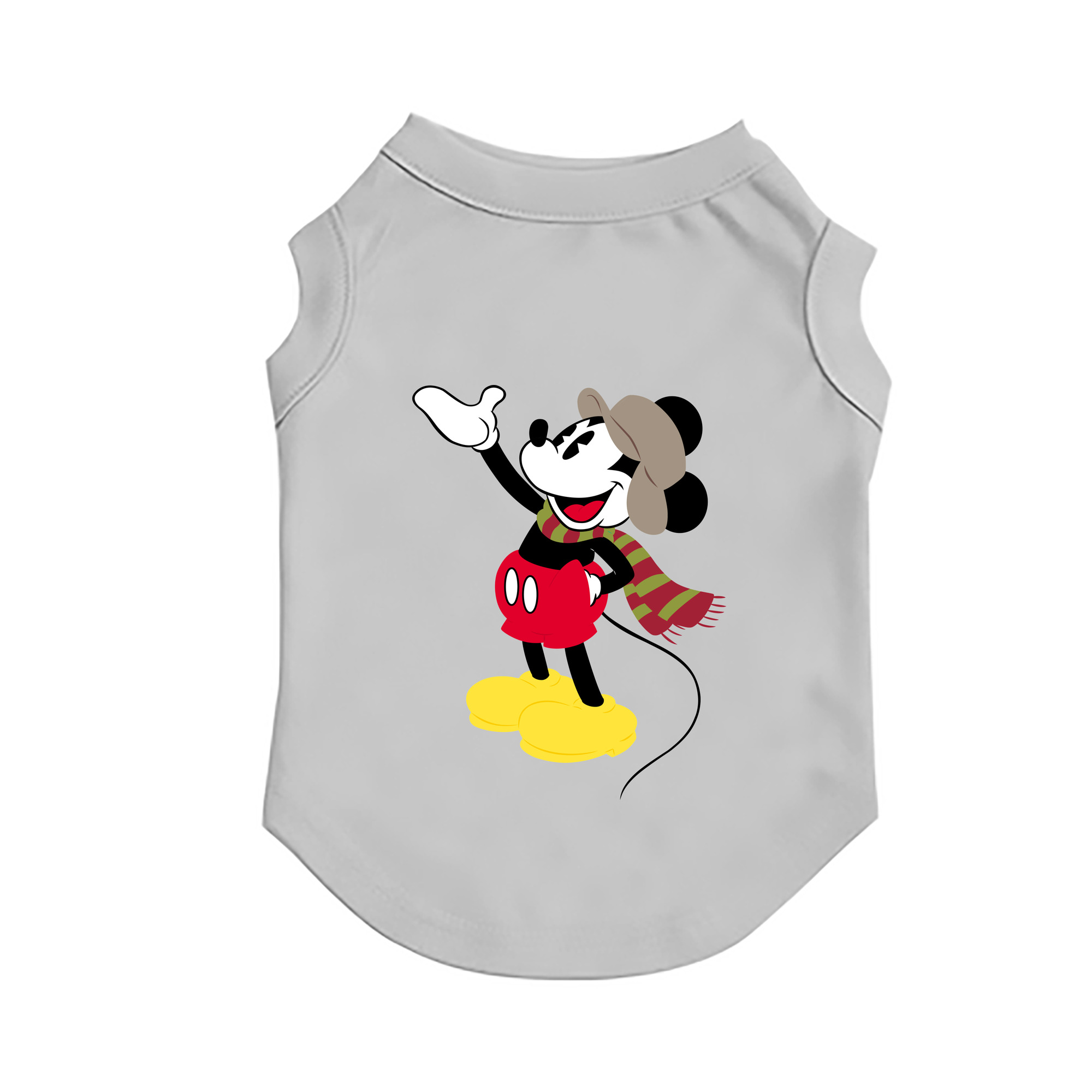 （画像用） ミッキーマウス Mickey Mouse ペット用ベスト