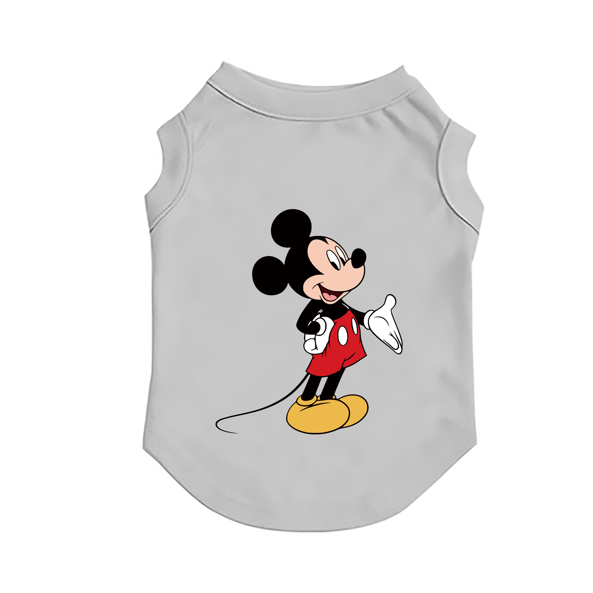 （画像用） ミッキーマウス Mickey Mouse ペット用ベスト