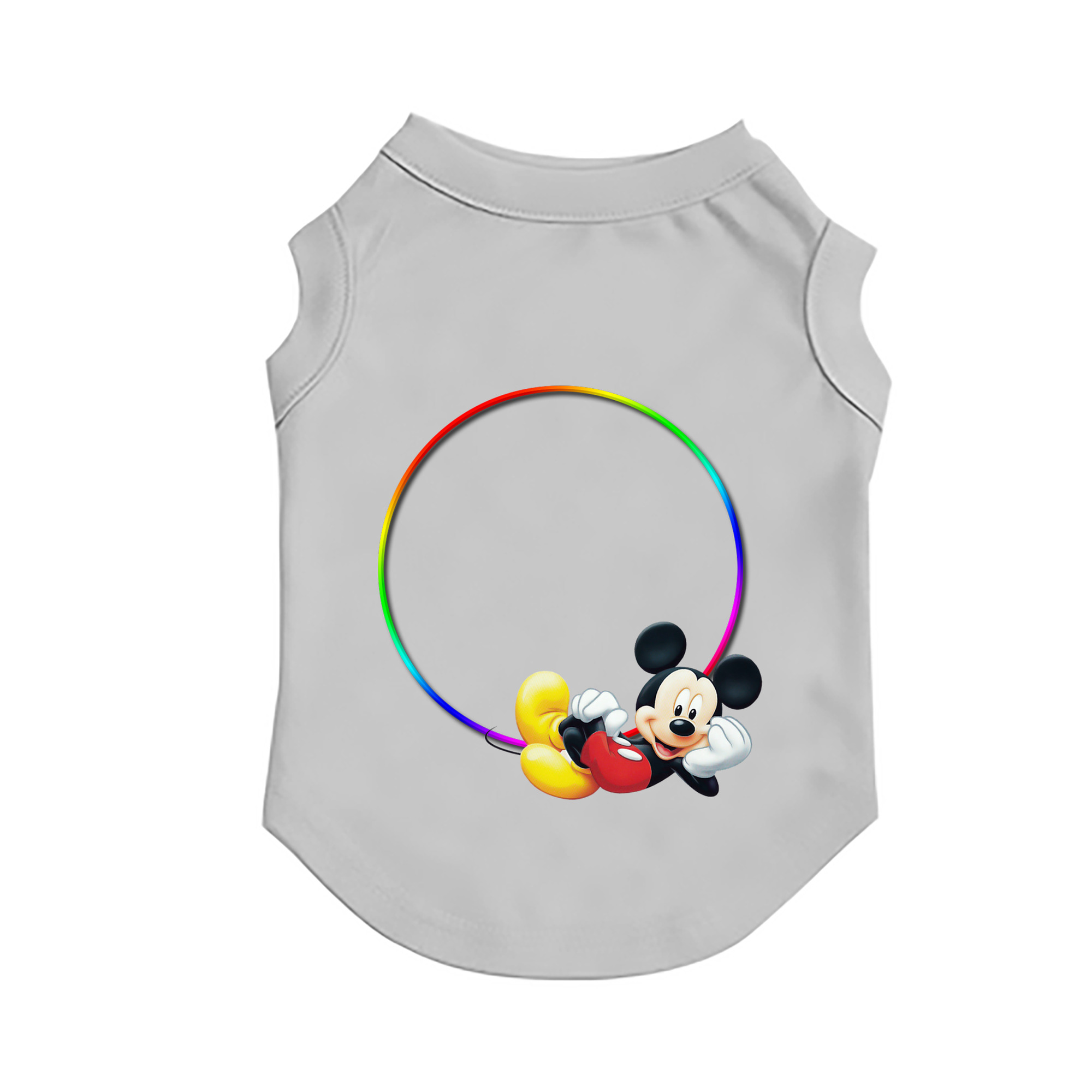 （画像用） ミッキーマウス Mickey Mouse ペット用ベスト