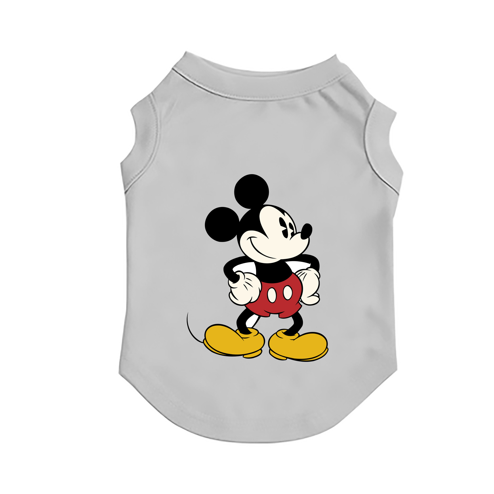 （画像用） ミッキーマウス Mickey Mouse ペット用ベスト