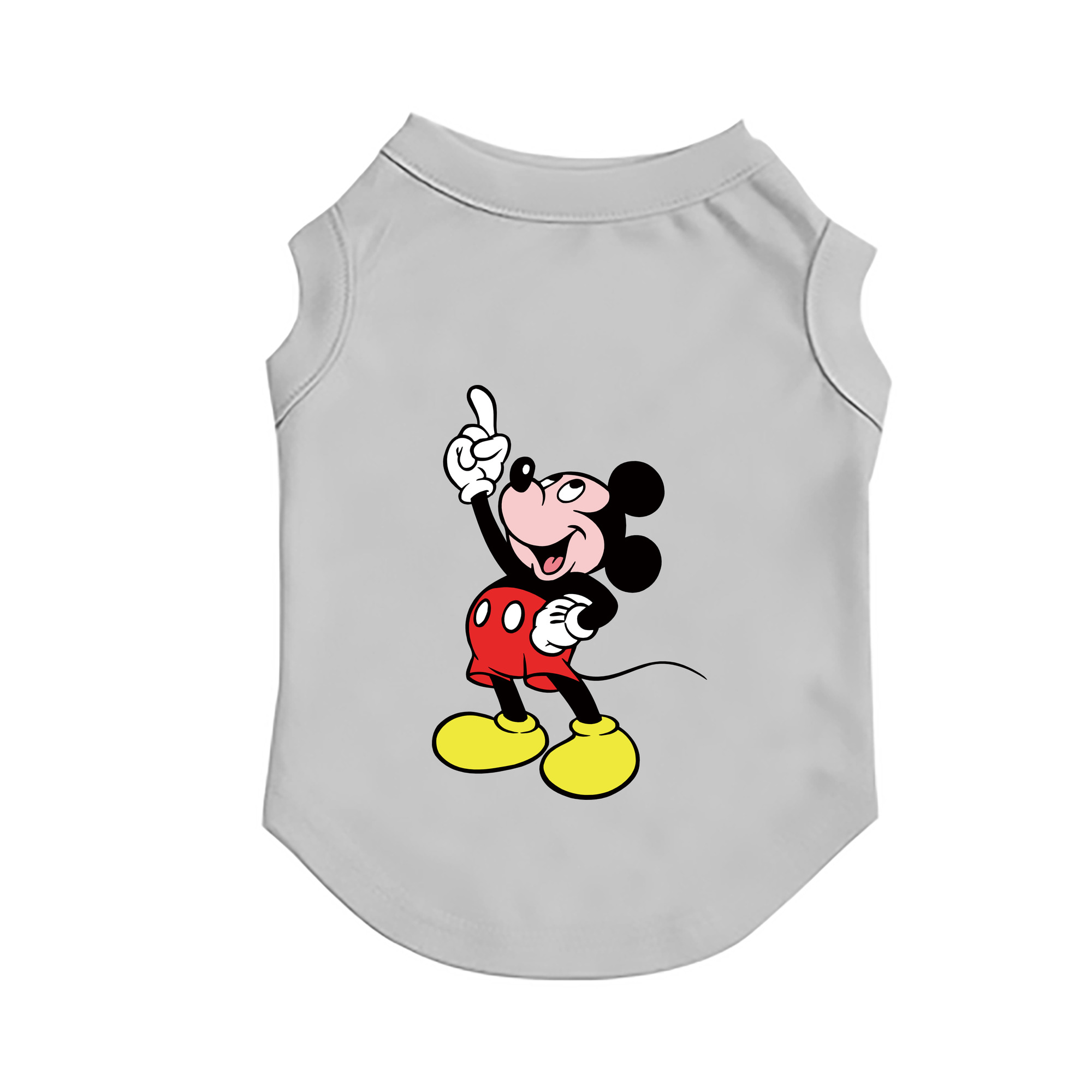 （画像用） ミッキーマウス Mickey Mouse ペット用ベスト