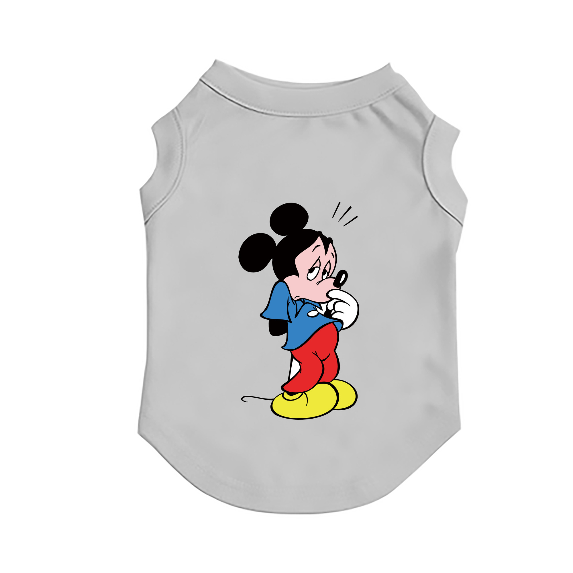 （画像用） ミッキーマウス Mickey Mouse ペット用ベスト