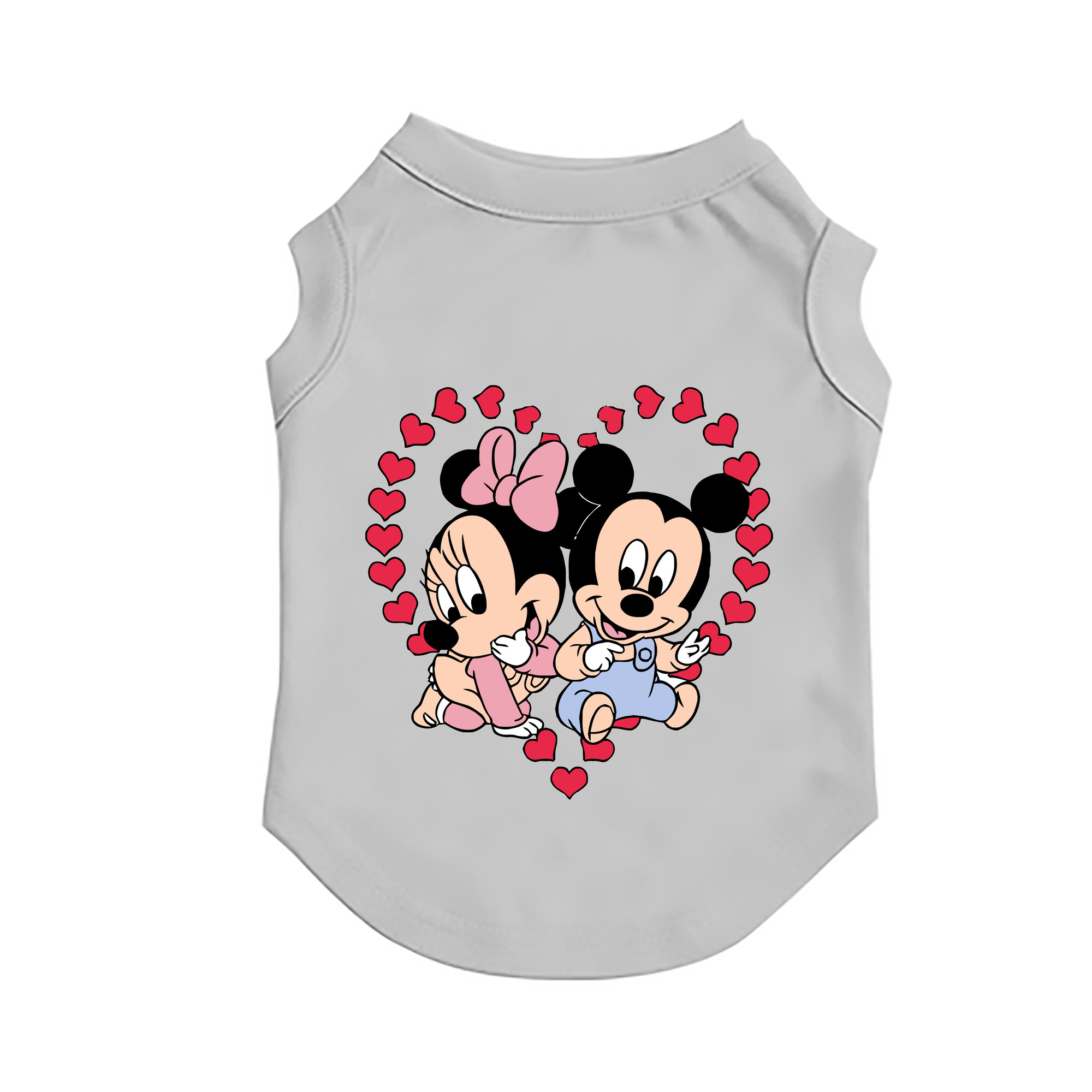 （画像用） ミッキーマウス Mickey Mouse ペット用ベスト