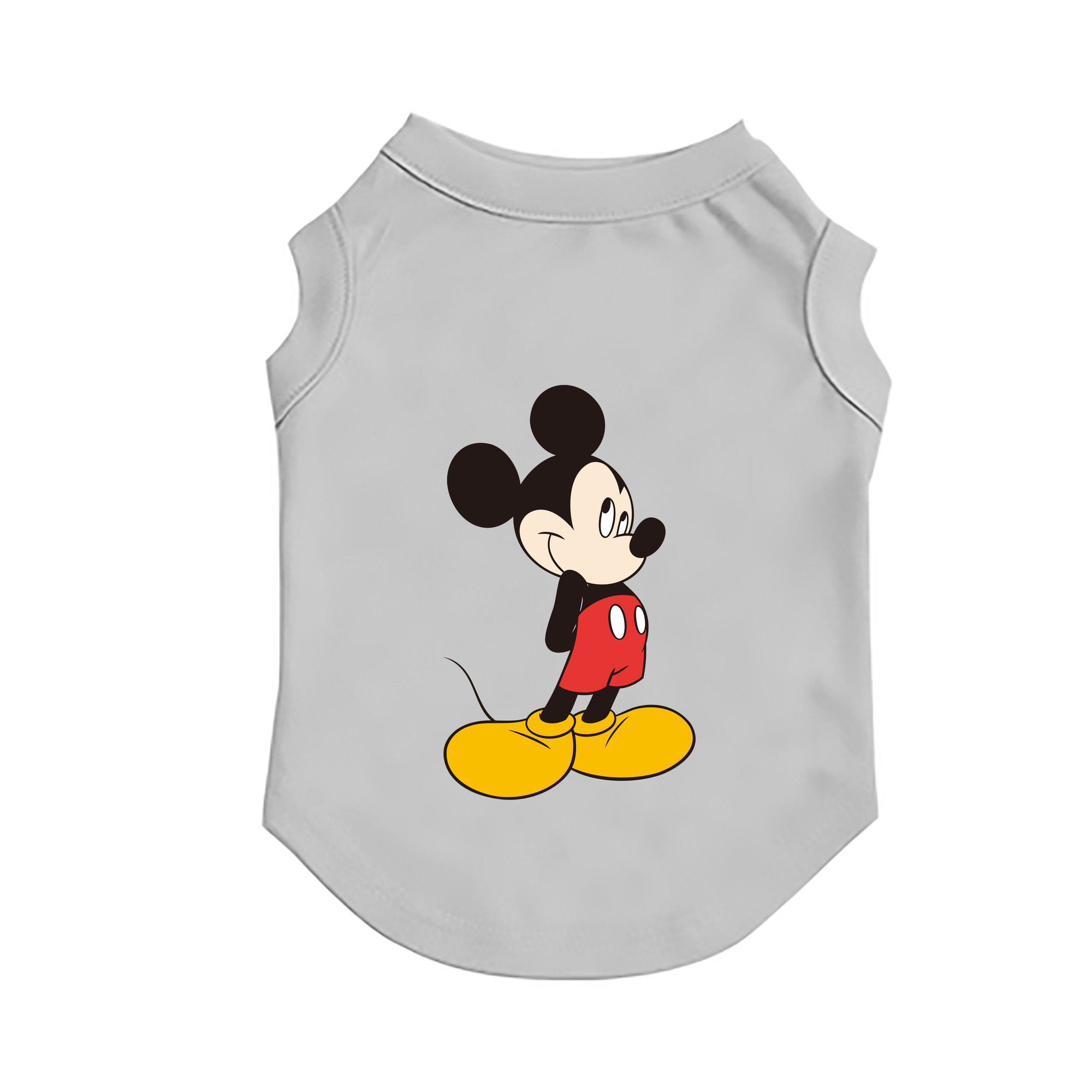 （画像用） ミッキーマウス Mickey Mouse ペット用ベスト