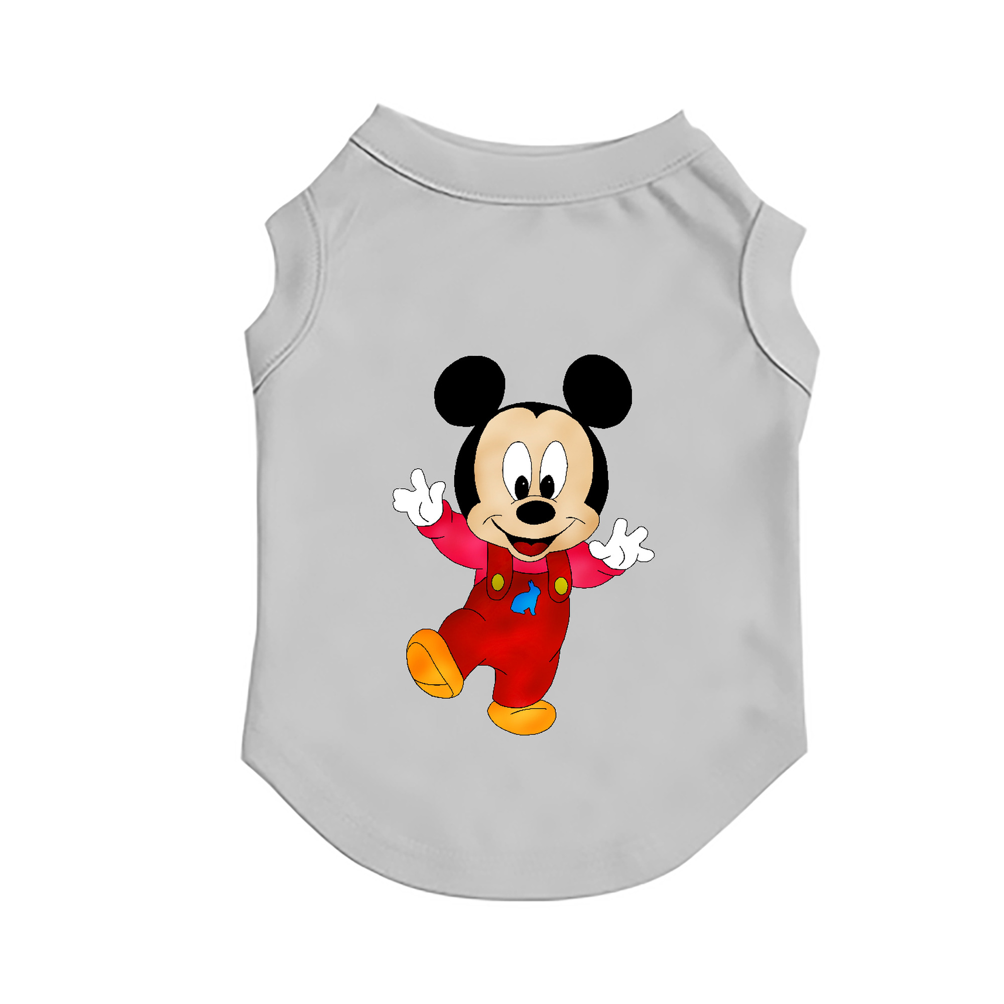 （画像用） ミッキーマウス Mickey Mouse ペット用ベスト