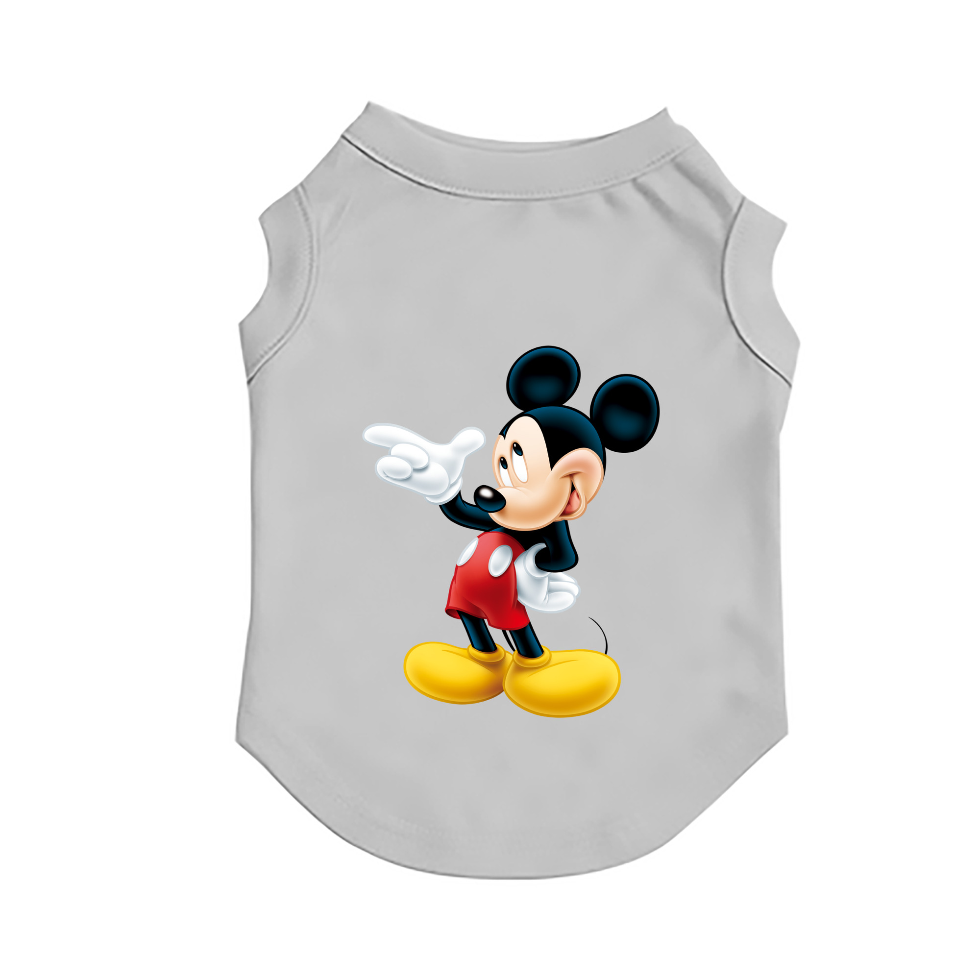 （画像用） ミッキーマウス Mickey Mouse ペット用ベスト